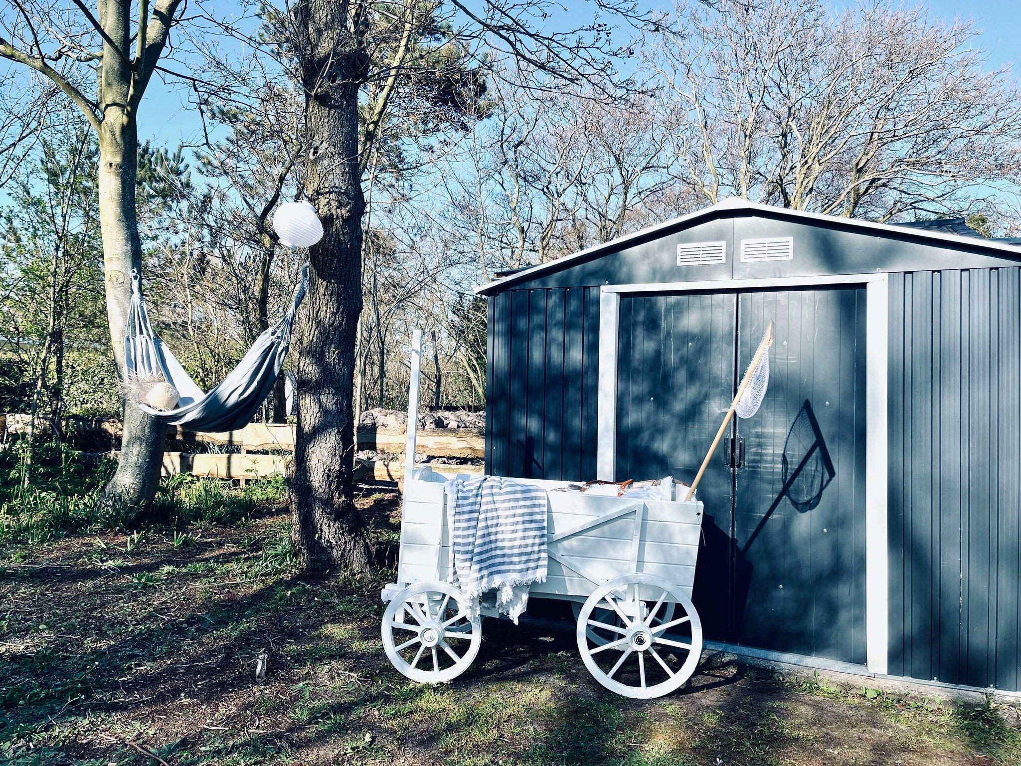 De tuin van INFINITY in Callantsoog