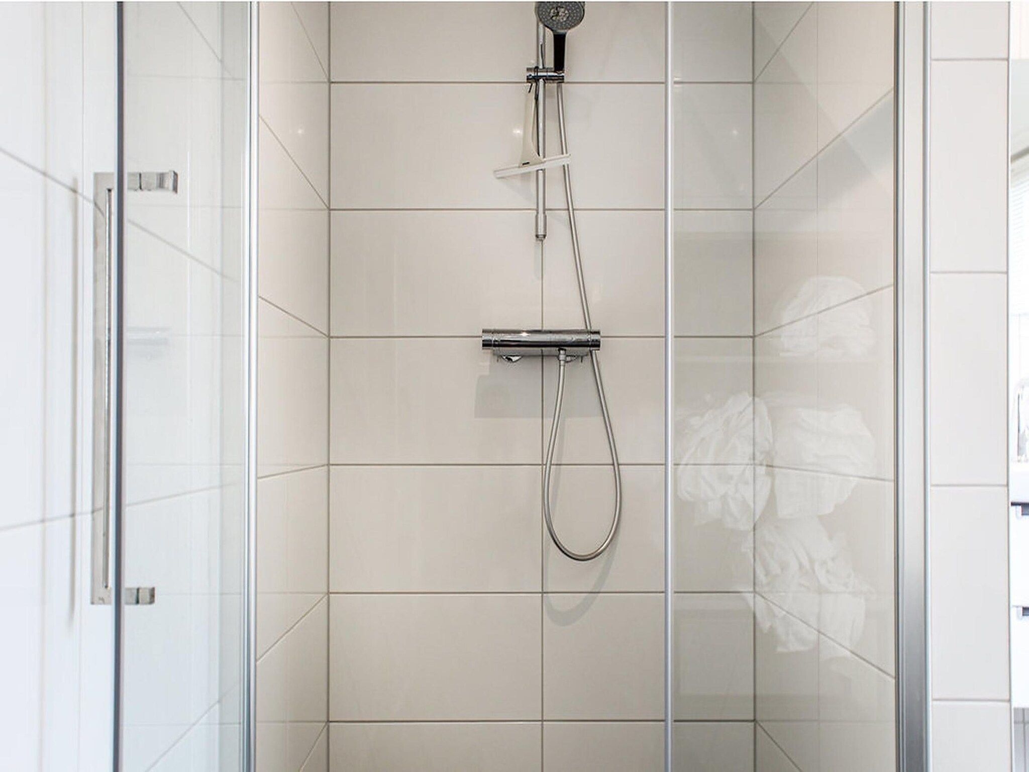 De badkamer van Recreatiepark Idskenhuizen 2 in Idskenhuizen