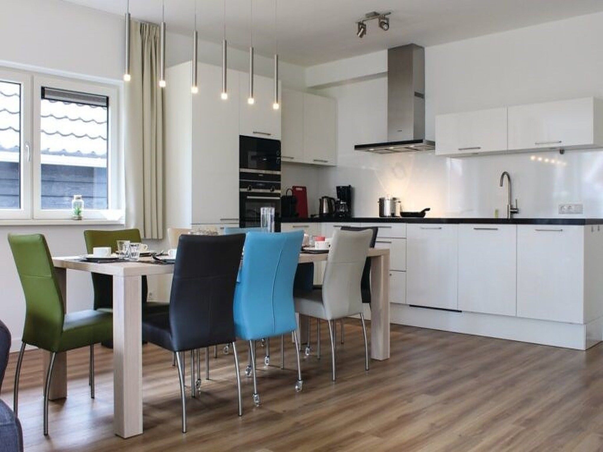 De keuken van Recreatiepark Idskenhuizen 3 in Idskenhuizen