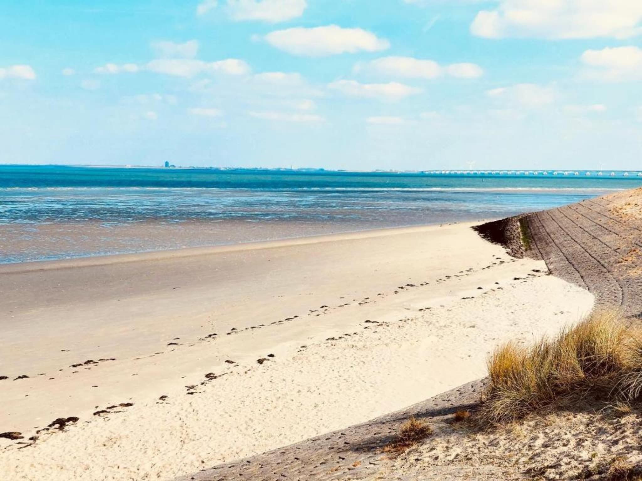 De omgeving van Zeeuwse Pracht 8 p welness in Colijnsplaat