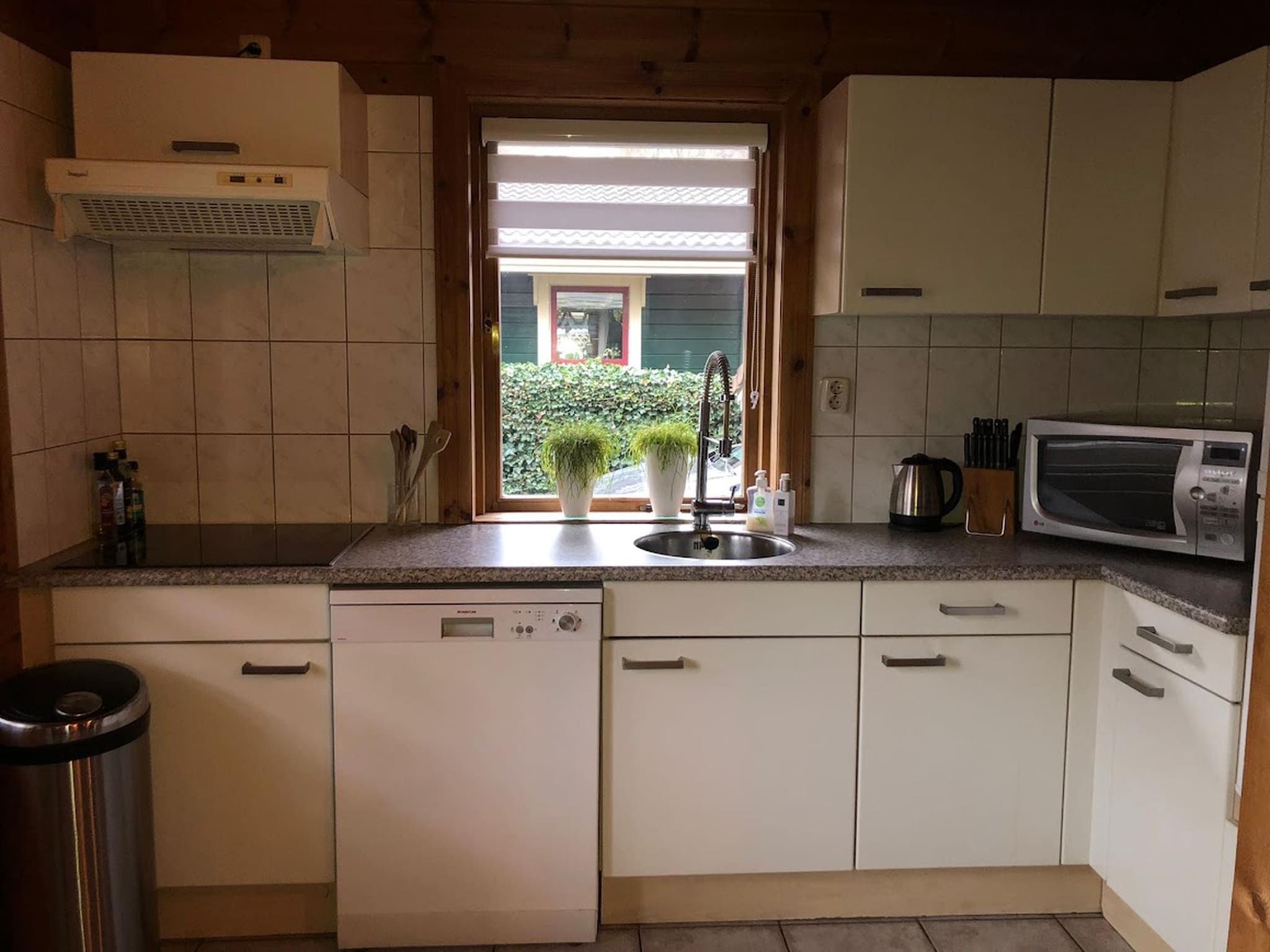 De keuken van Hulshorsterhout in Hulshorst