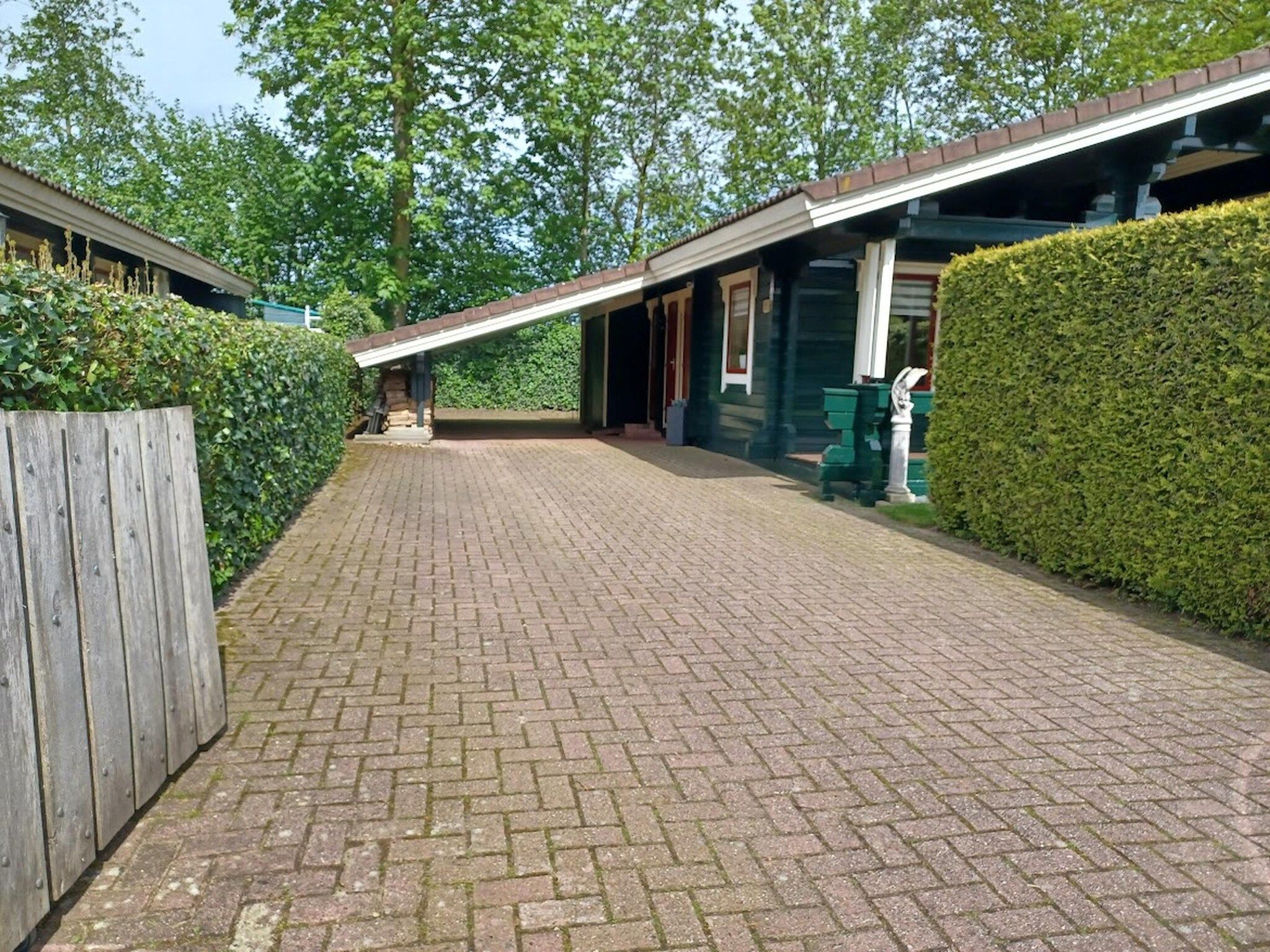 De buitenkant van Hulshorsterhout in Hulshorst