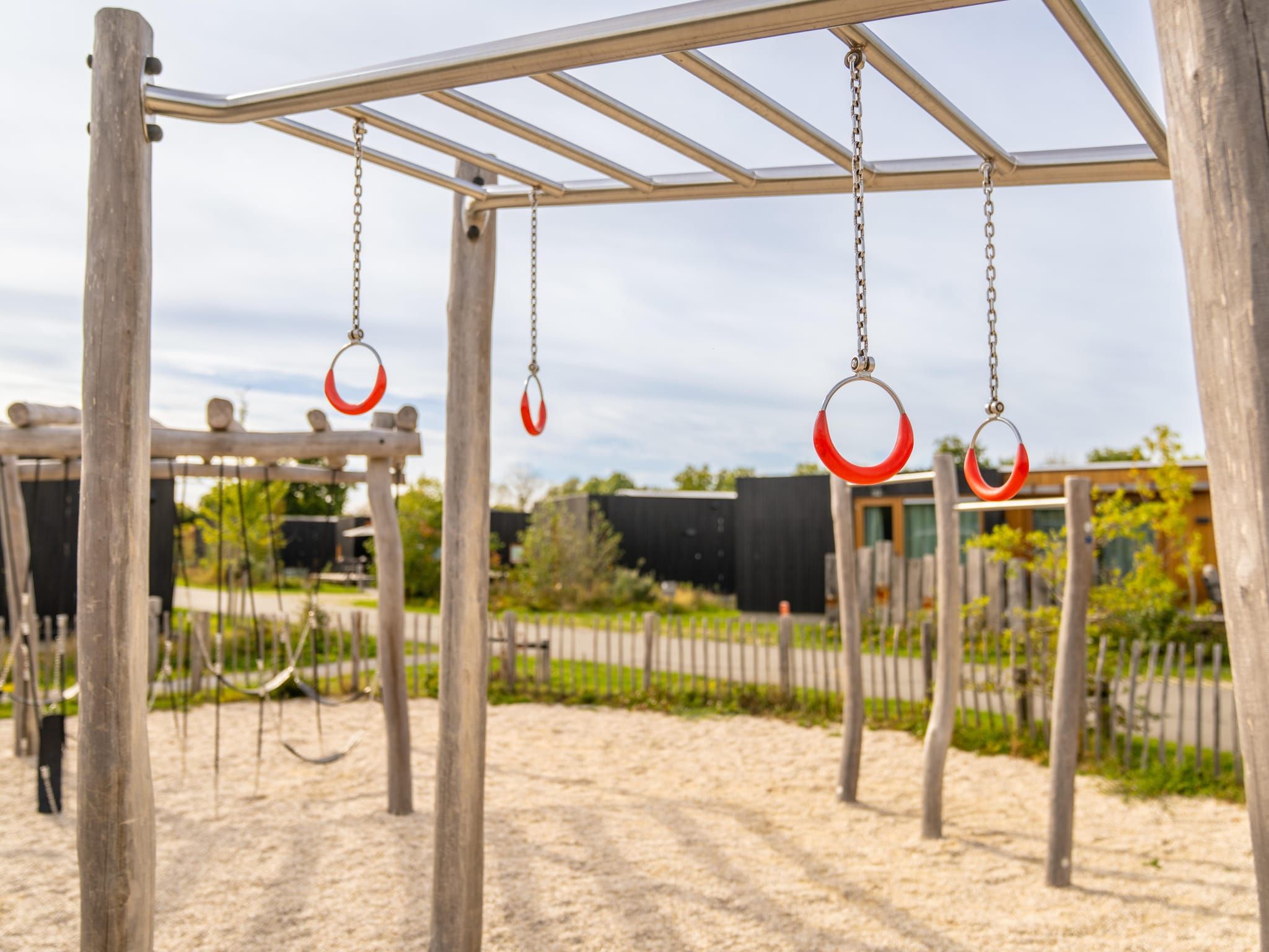 Parkfaciliteiten bij Beach Resort Brouwersdam 1 in Scharendijke