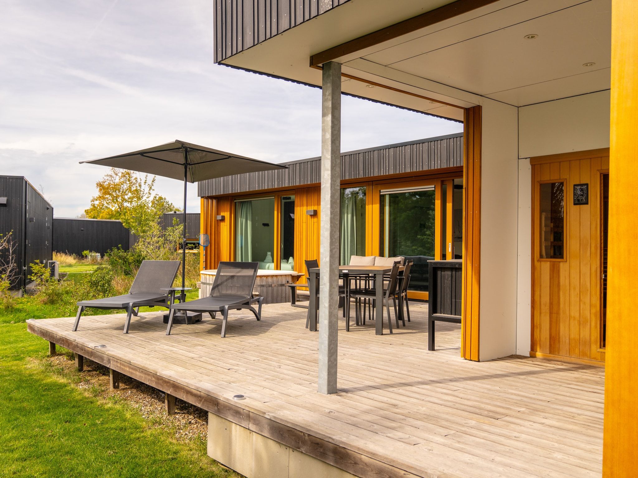 Parkfaciliteiten bij Beach Resort Brouwersdam 1 in Scharendijke