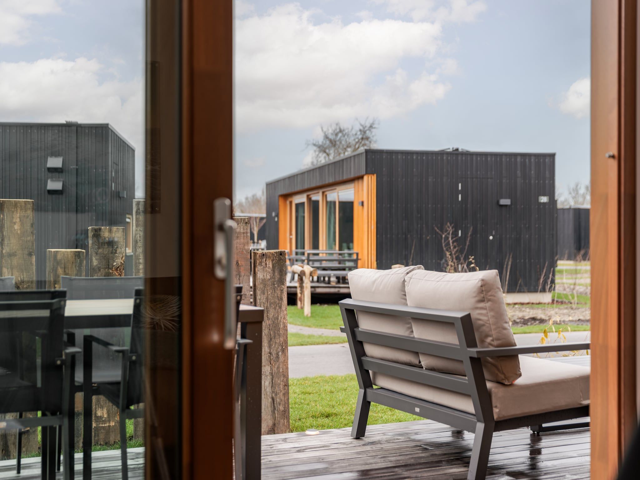 Het uitzicht vanaf Beach Resort Brouwersdam 2 in Scharendijke