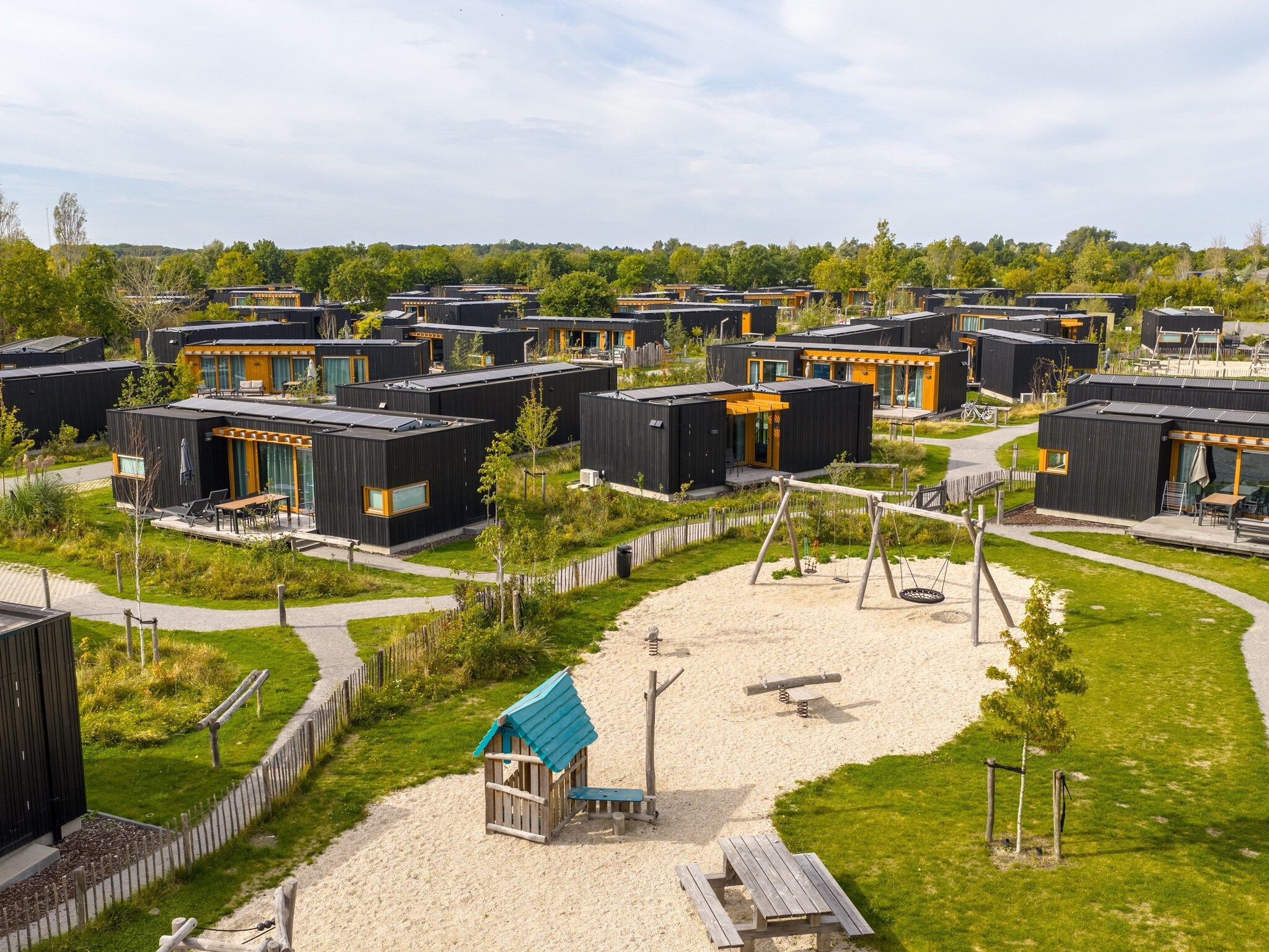 De omgeving van Beach Resort Brouwersdam 3 in Scharendijke