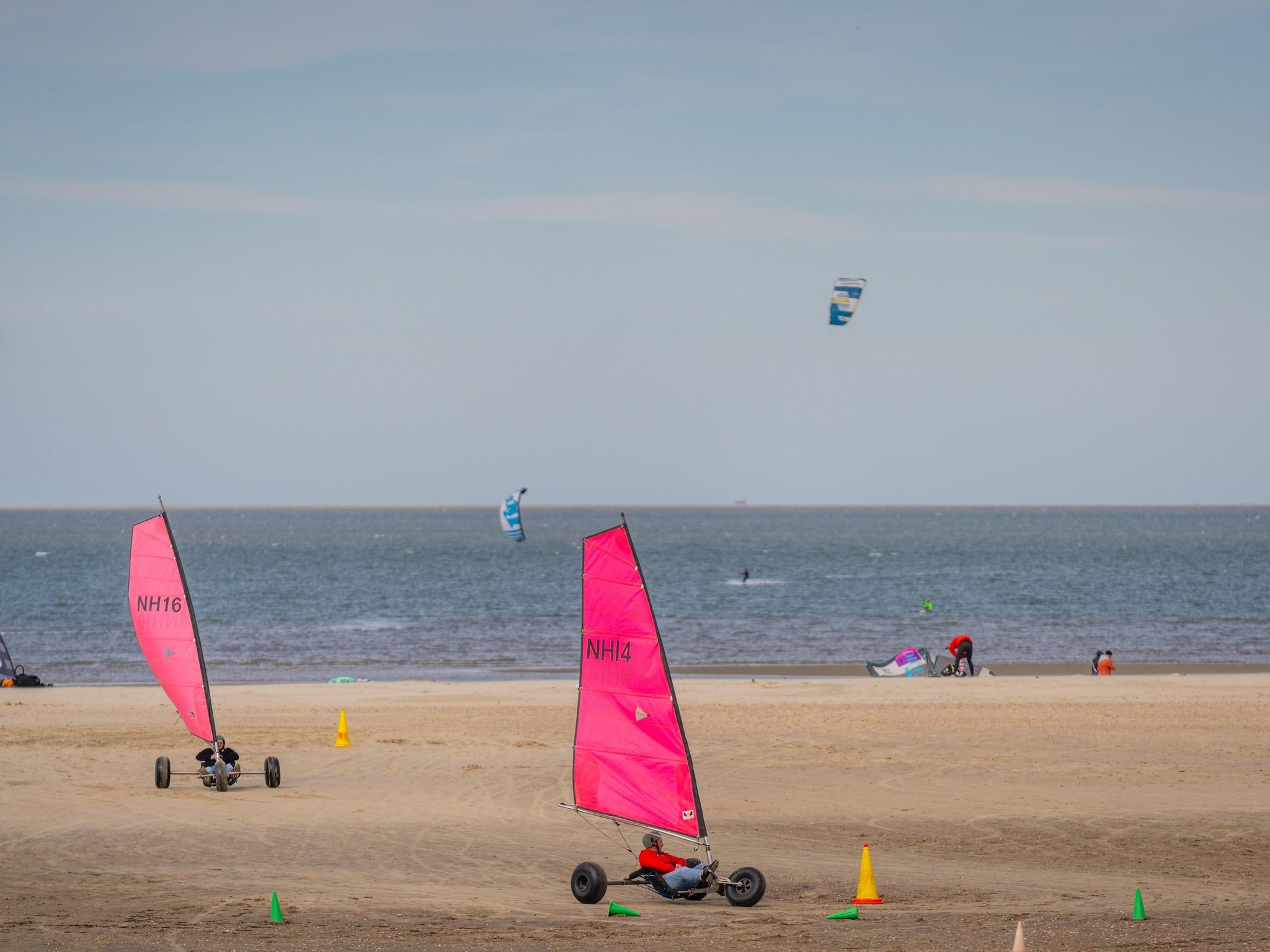 Parkfaciliteiten bij Beach Resort Brouwersdam 3 in Scharendijke