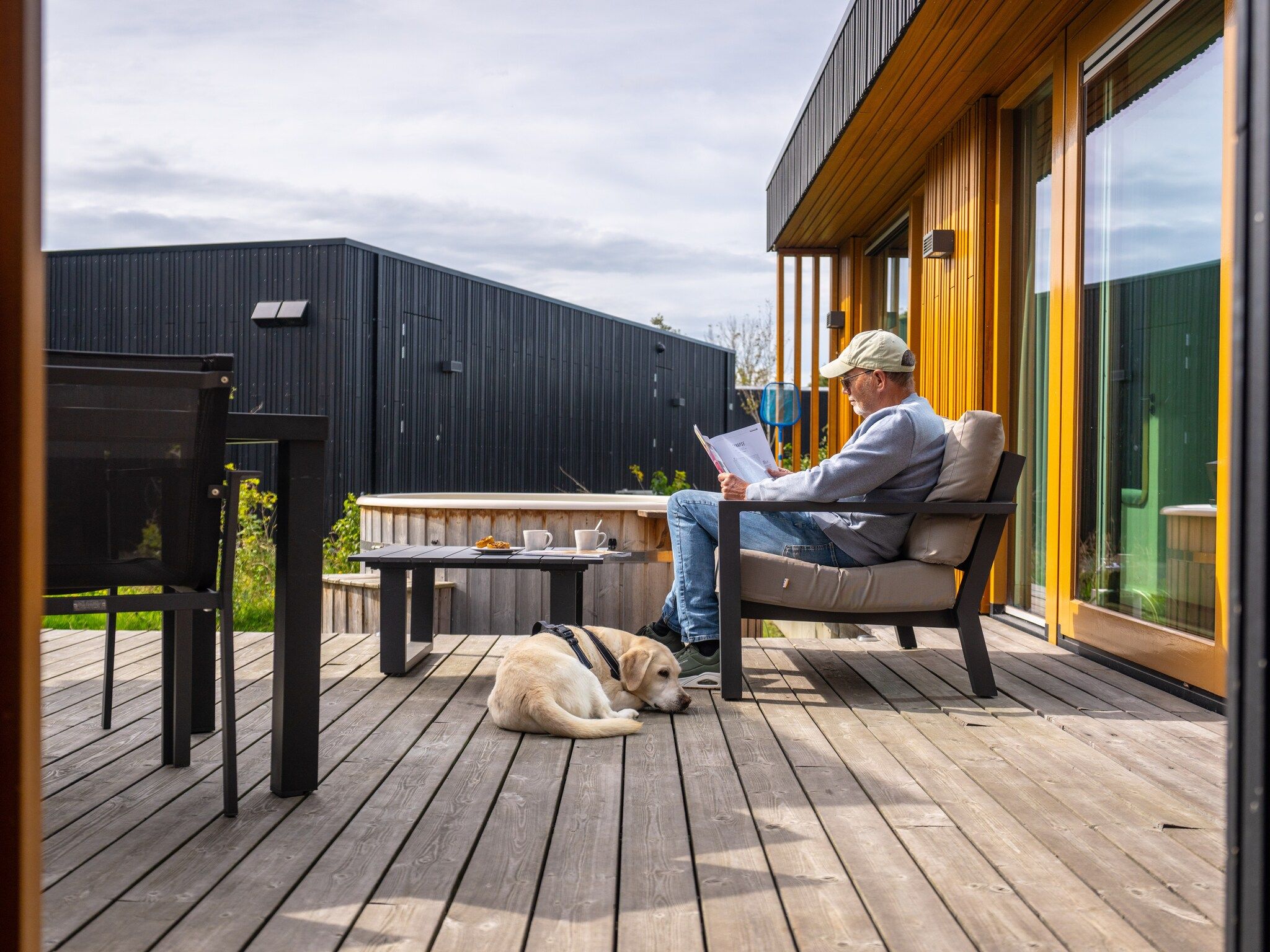 Parkfaciliteiten bij Beach Resort Brouwersdam 3 in Scharendijke