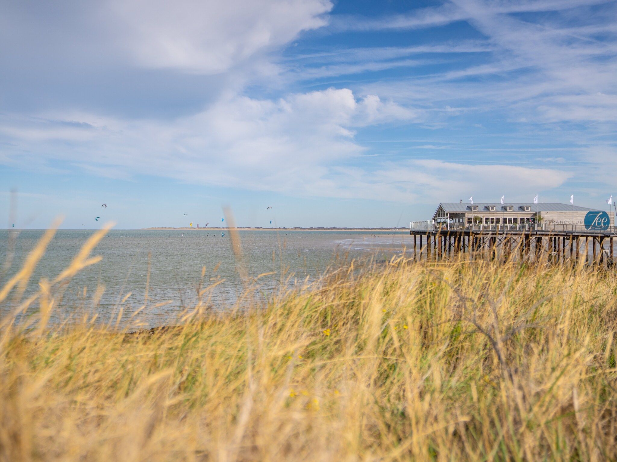 Parkfaciliteiten bij Beach Resort Brouwersdam 3 in Scharendijke