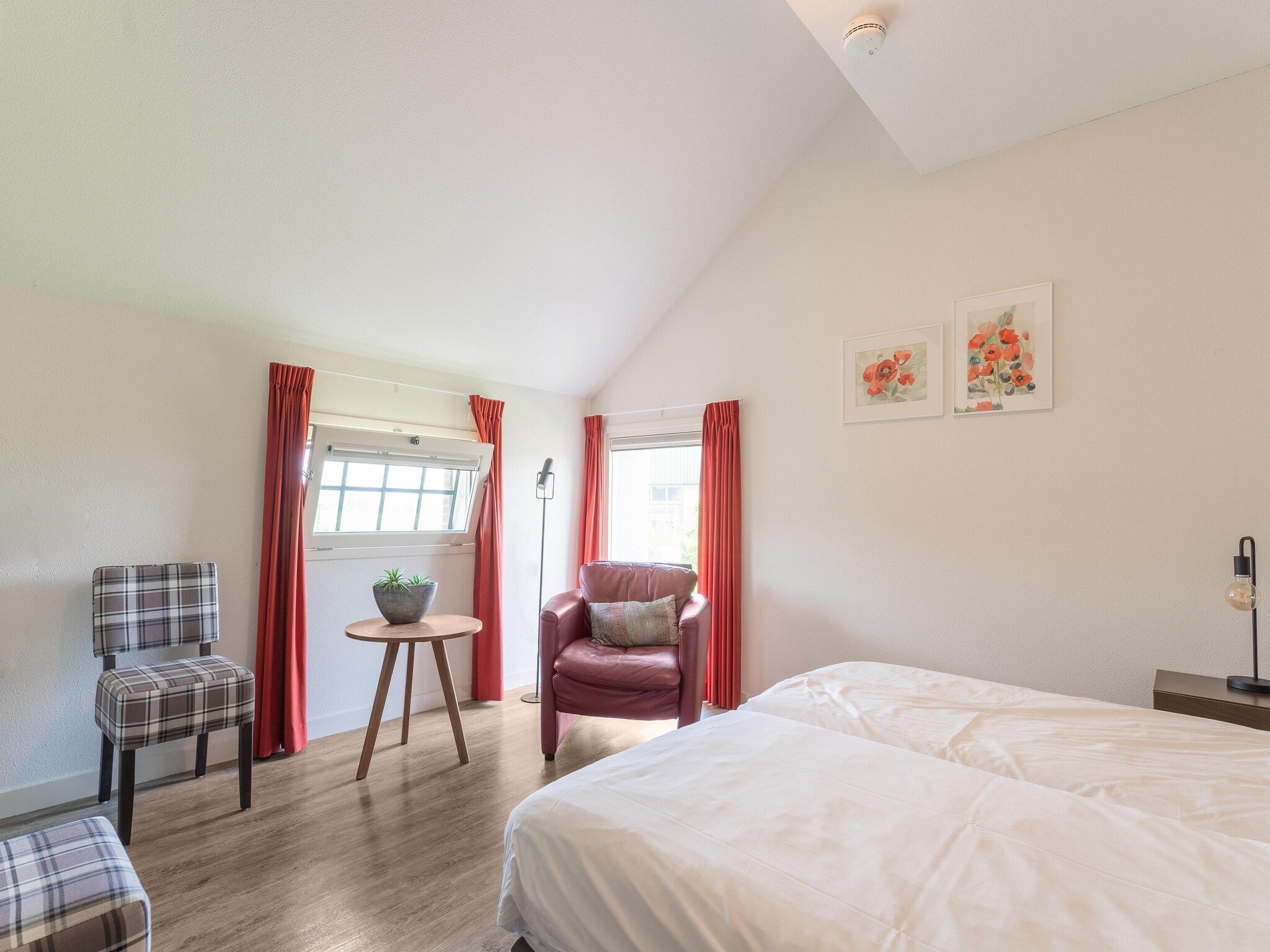 Een slaapkamer van The Old Farmhouse in Montfoort