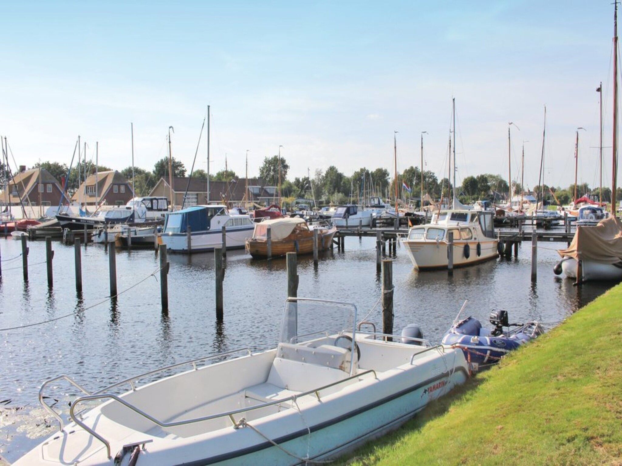 De omgeving van Recreatiepark Idskenhuizen 9 in Idskenhuizen