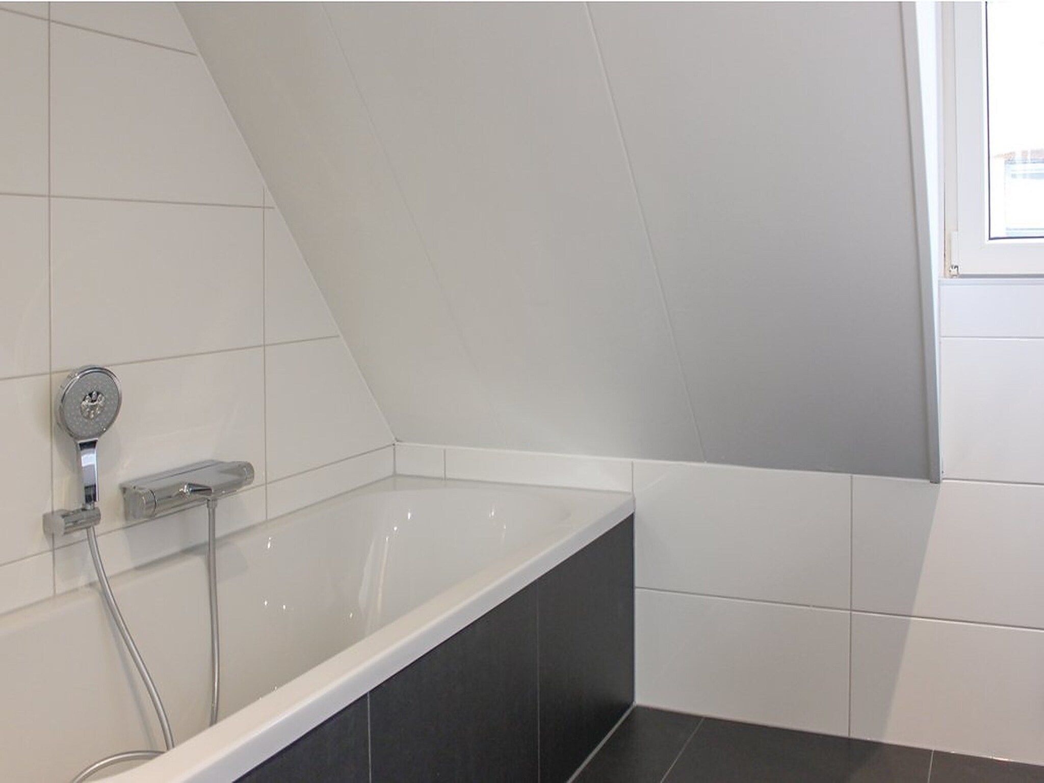 De badkamer van Recreatiepark Idskenhuizen 10 in Idskenhuizen