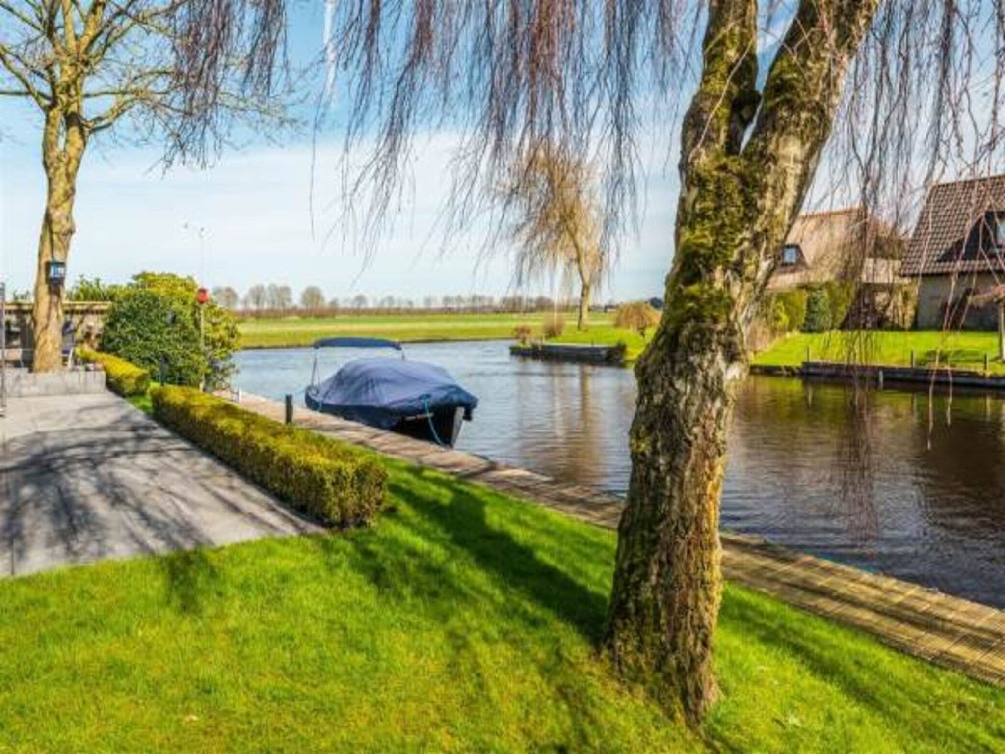De omgeving van Recreatiepark Idskenhuizen 10 in Idskenhuizen