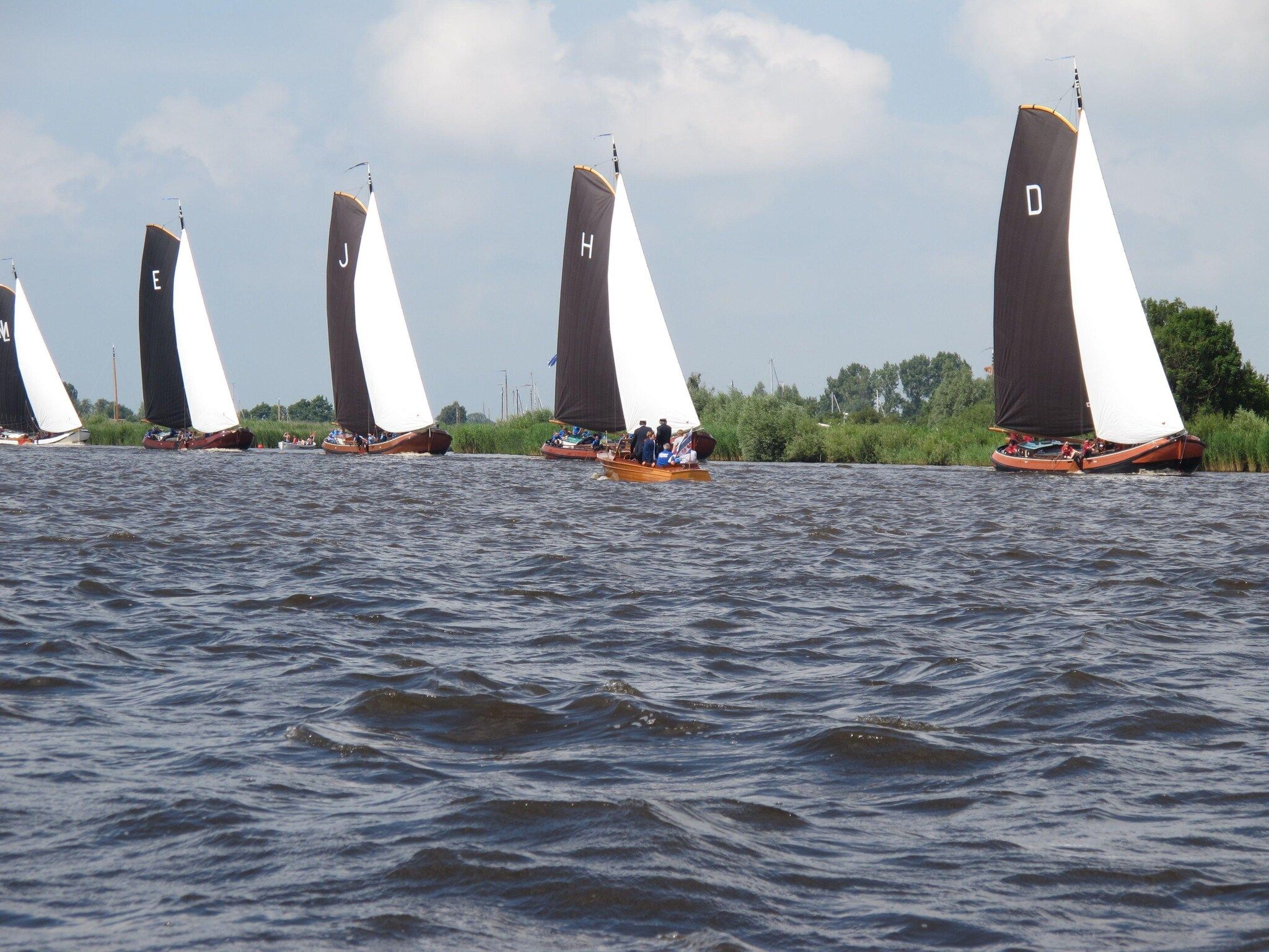 De omgeving van Yn'e Lijte 105 in Grou