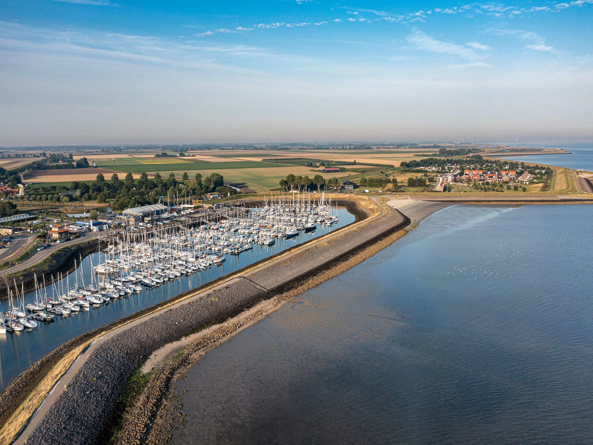 Charming Beveland met jacuzzi en buitensauna in Colijnsplaat - Foto 32 van 39
