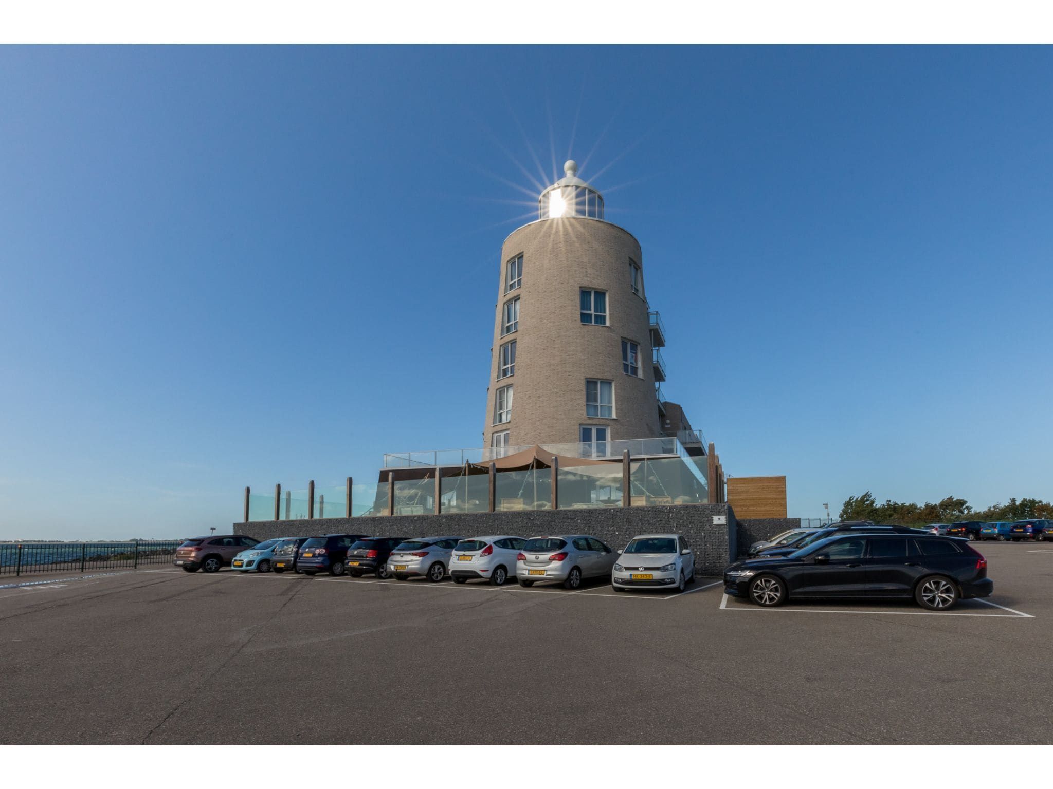 De buitenkant van De Zeester Gorishoeksedijk 41 in Scherpenisse