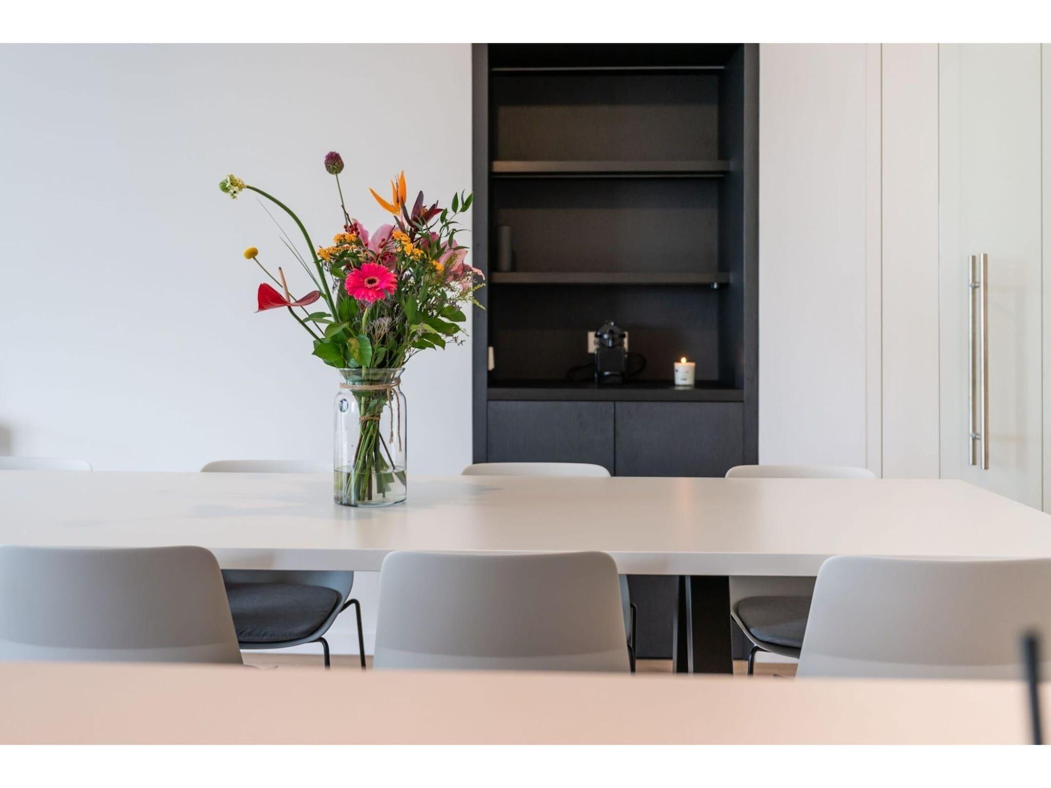 De keuken van Harbour  2E Loft wellness 6 personen in Kamperland