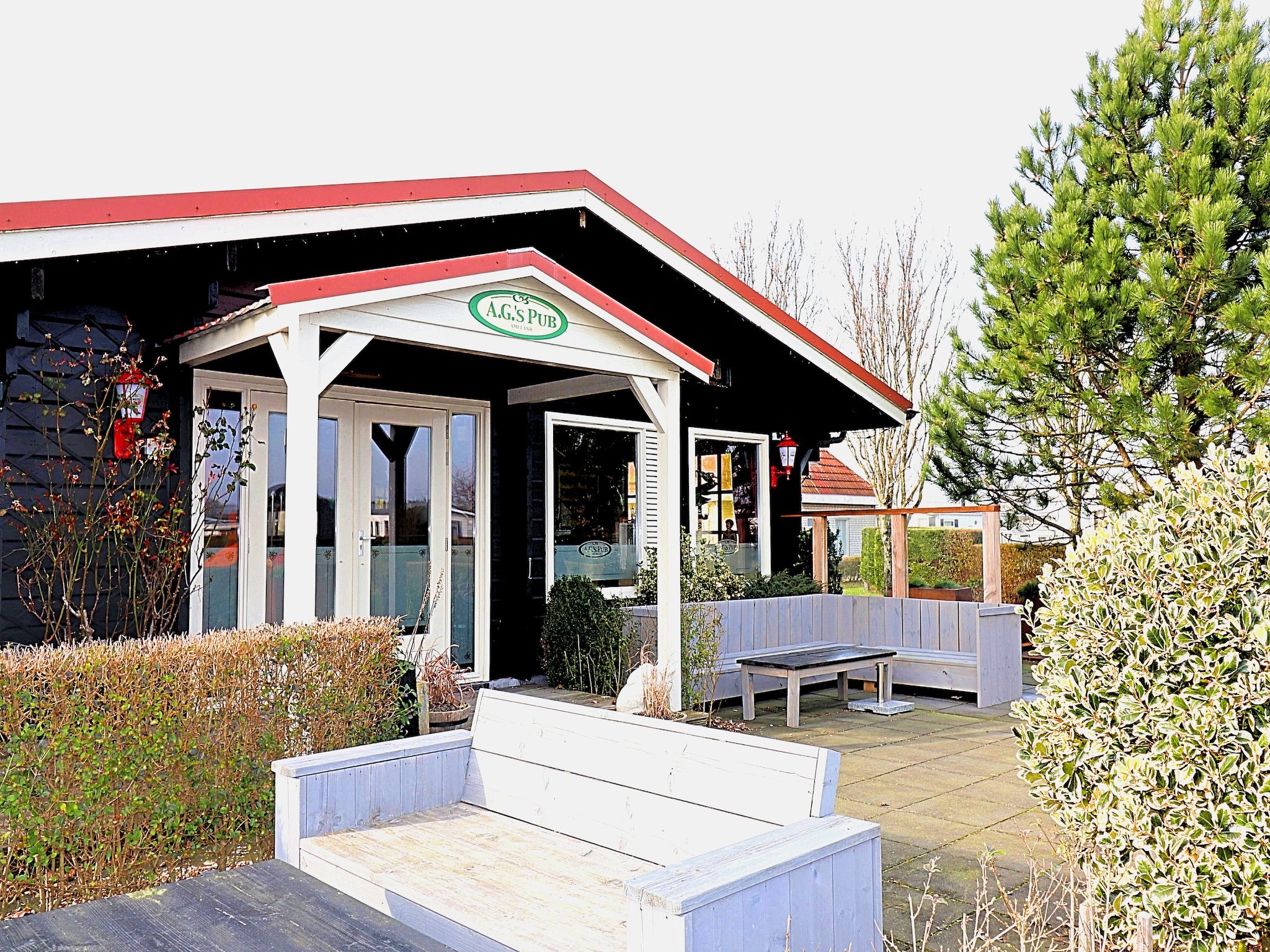 Voorzieningen bij Luxe safaritent op Ameland in Hollum