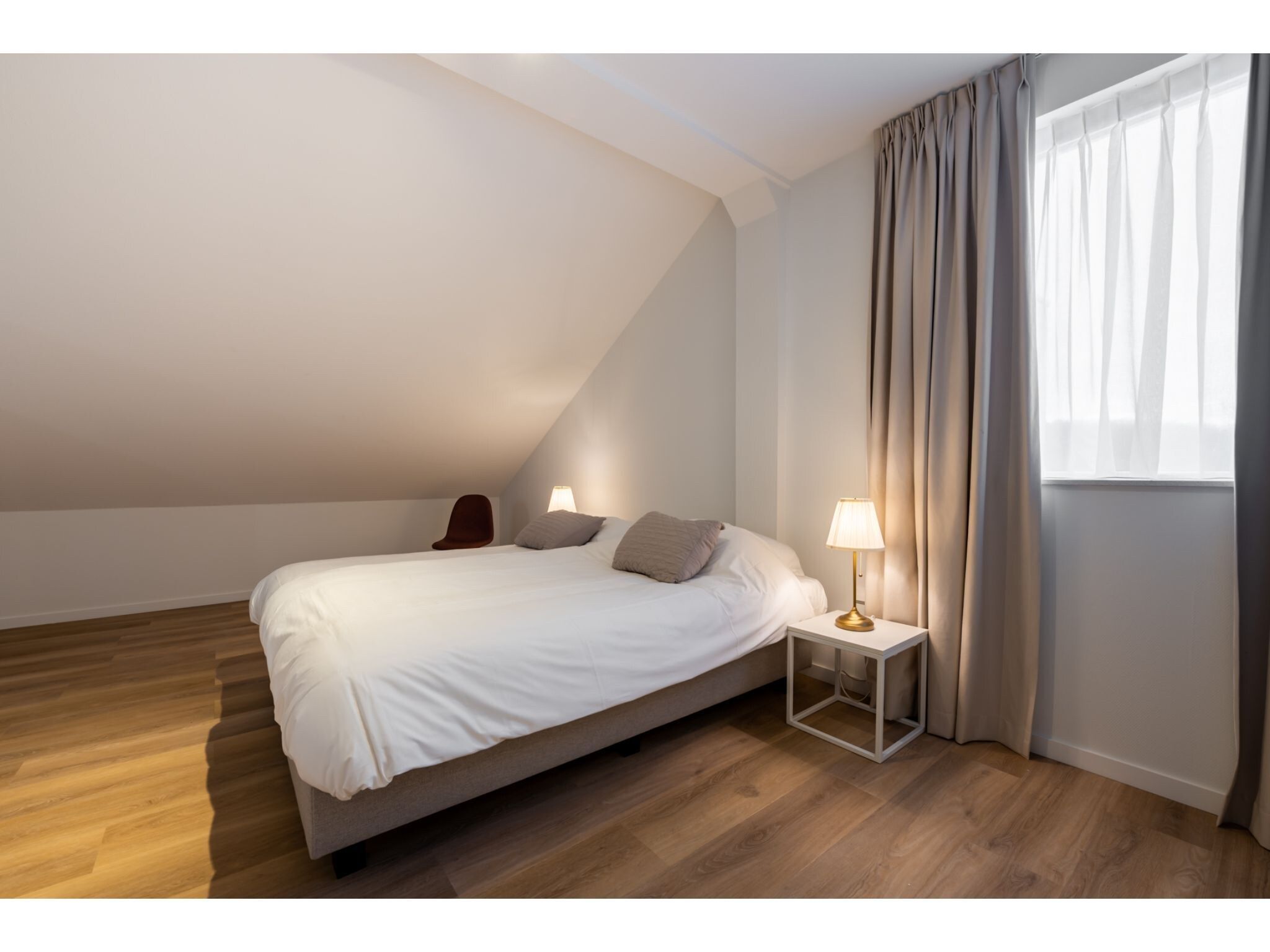 Een slaapkamer van Harbour Loft 3C Residence Marina in Kamperland
