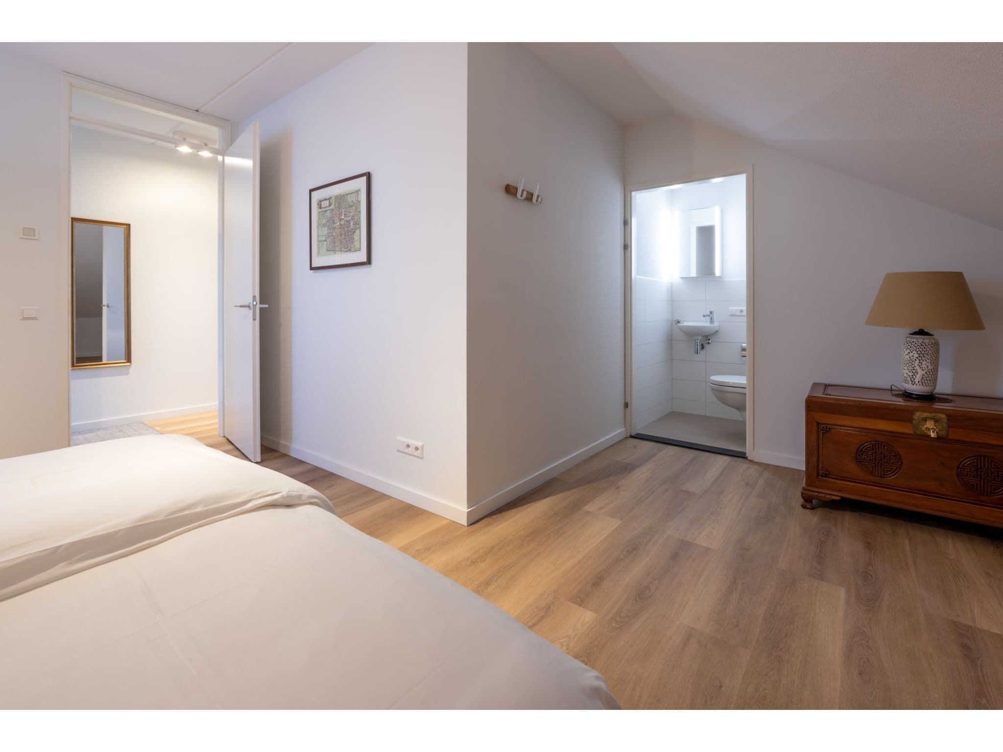 Een slaapkamer van Harbour Loft 3C Residence Marina in Kamperland
