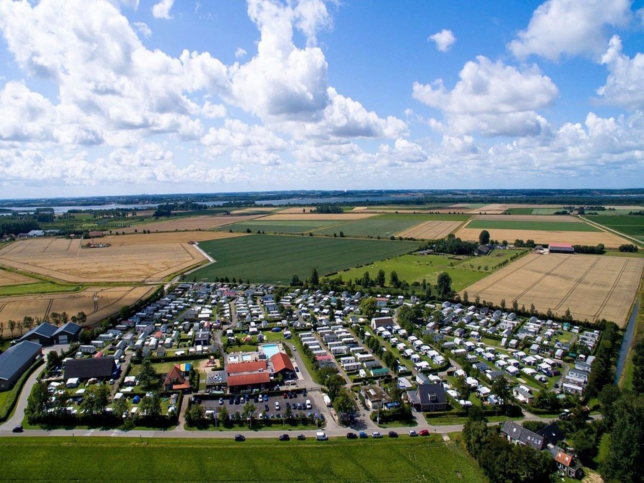 De omgeving van Harbour Loft 1K Residence Marina havenzicht in Kamperland