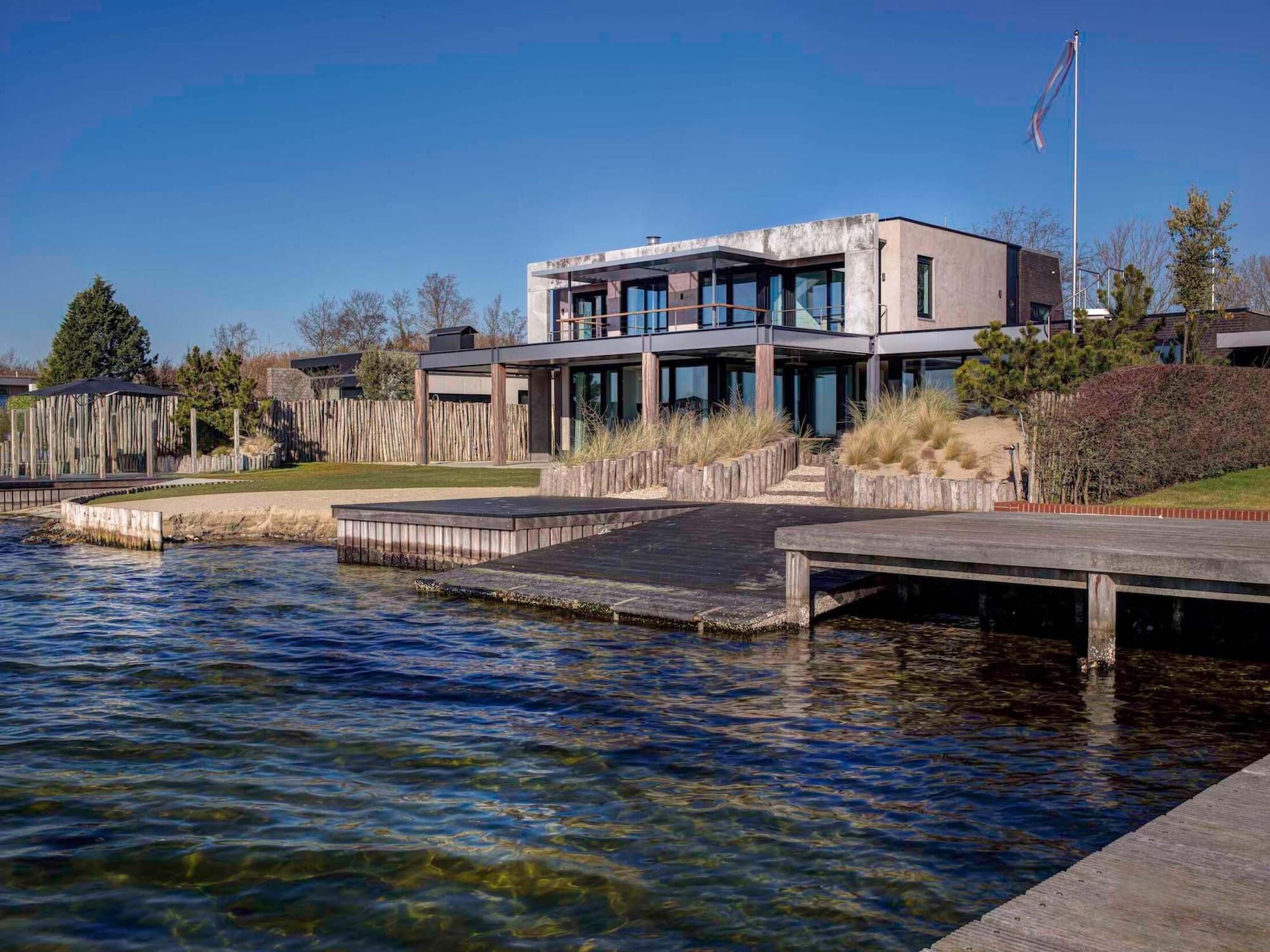 De omgeving van Harbour Loft 1K Residence Marina havenzicht in Kamperland