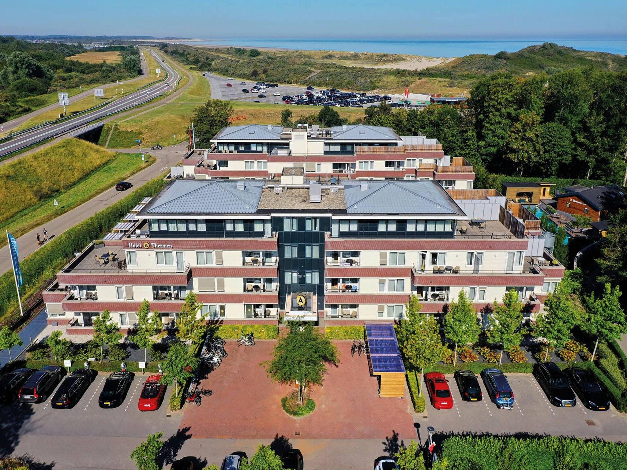 De omgeving van Harbour Loft 1K Residence Marina havenzicht in Kamperland