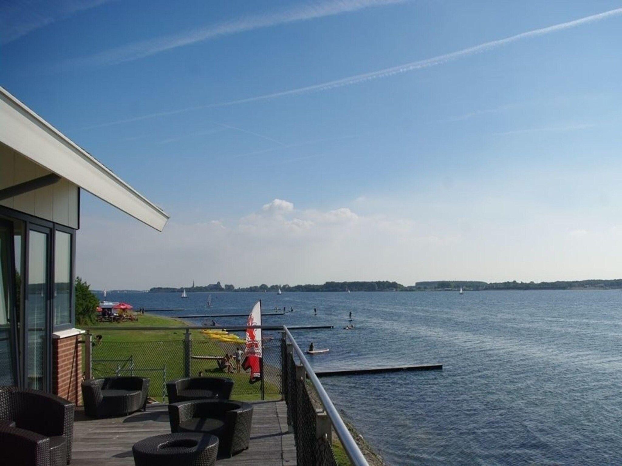 De omgeving van Harbour Loft 1K Residence Marina havenzicht in Kamperland