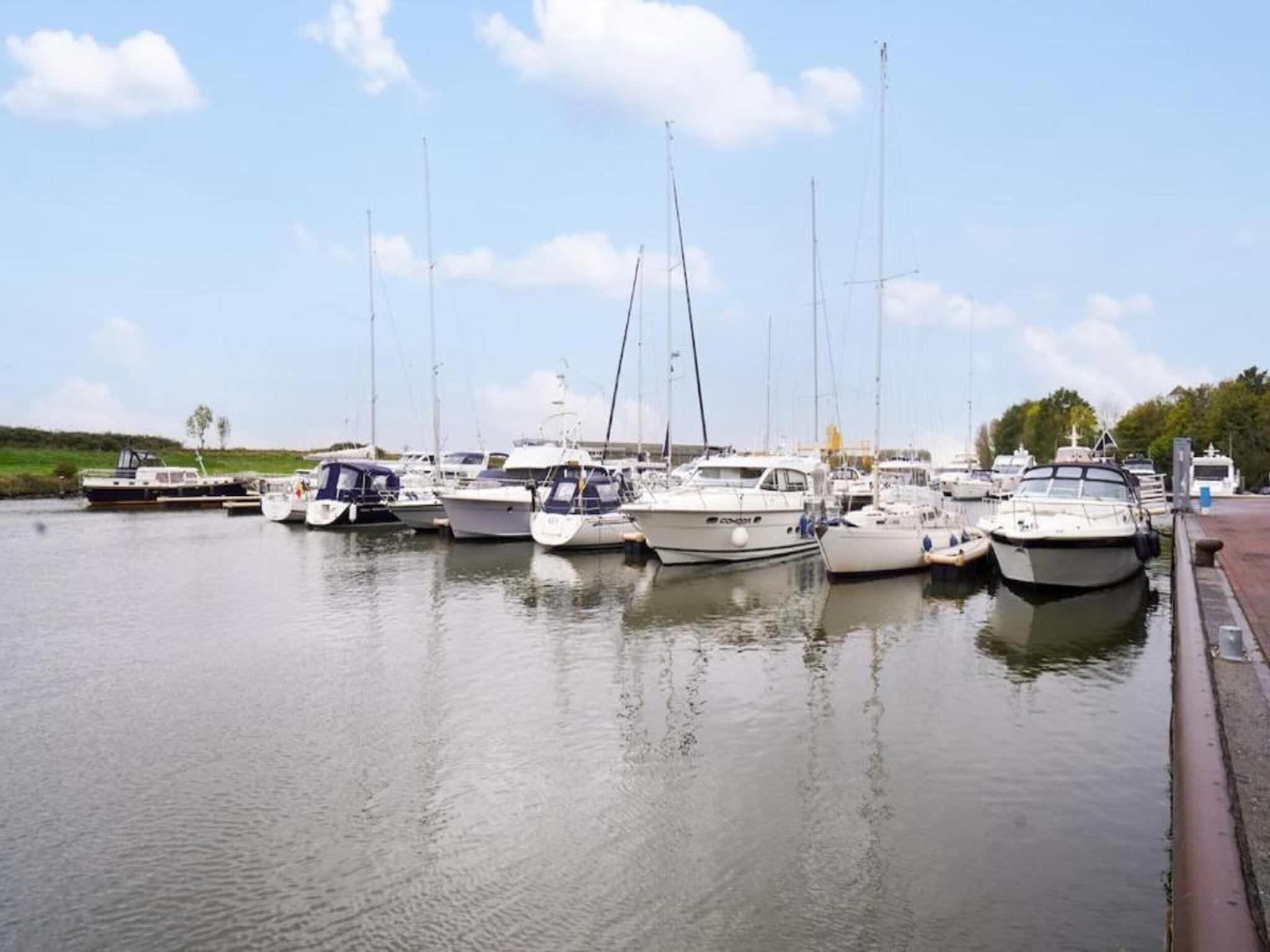 Harbour Loft 1K Residence Marina havenzicht in Kamperland - Foto 40 van 40