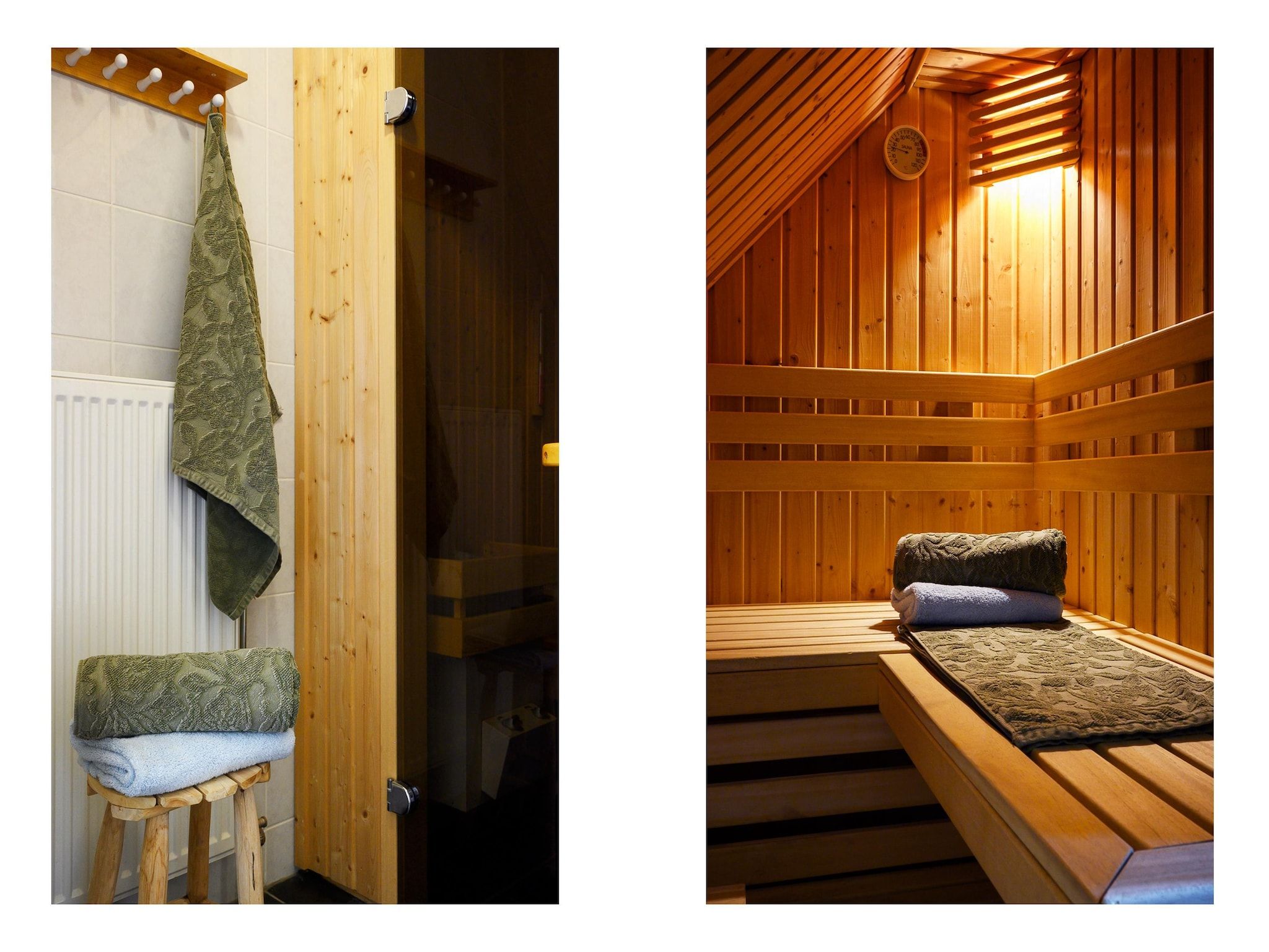 Wellness bij 10 pers Lieskehuis Wellness de luxe met sauna buitenspa in Groningen