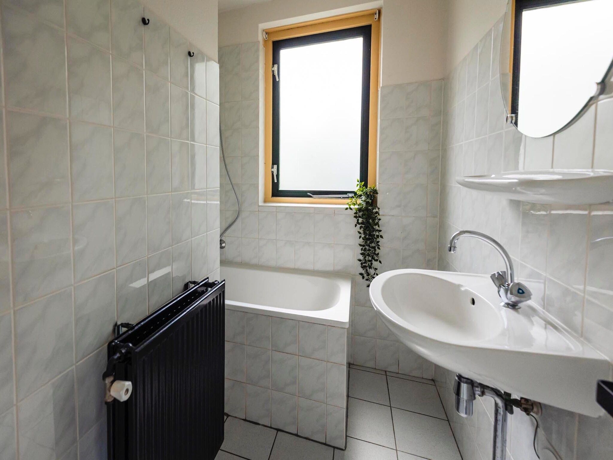 De badkamer van Vakantiepark 't Broeckhuys 1 in Ewijk