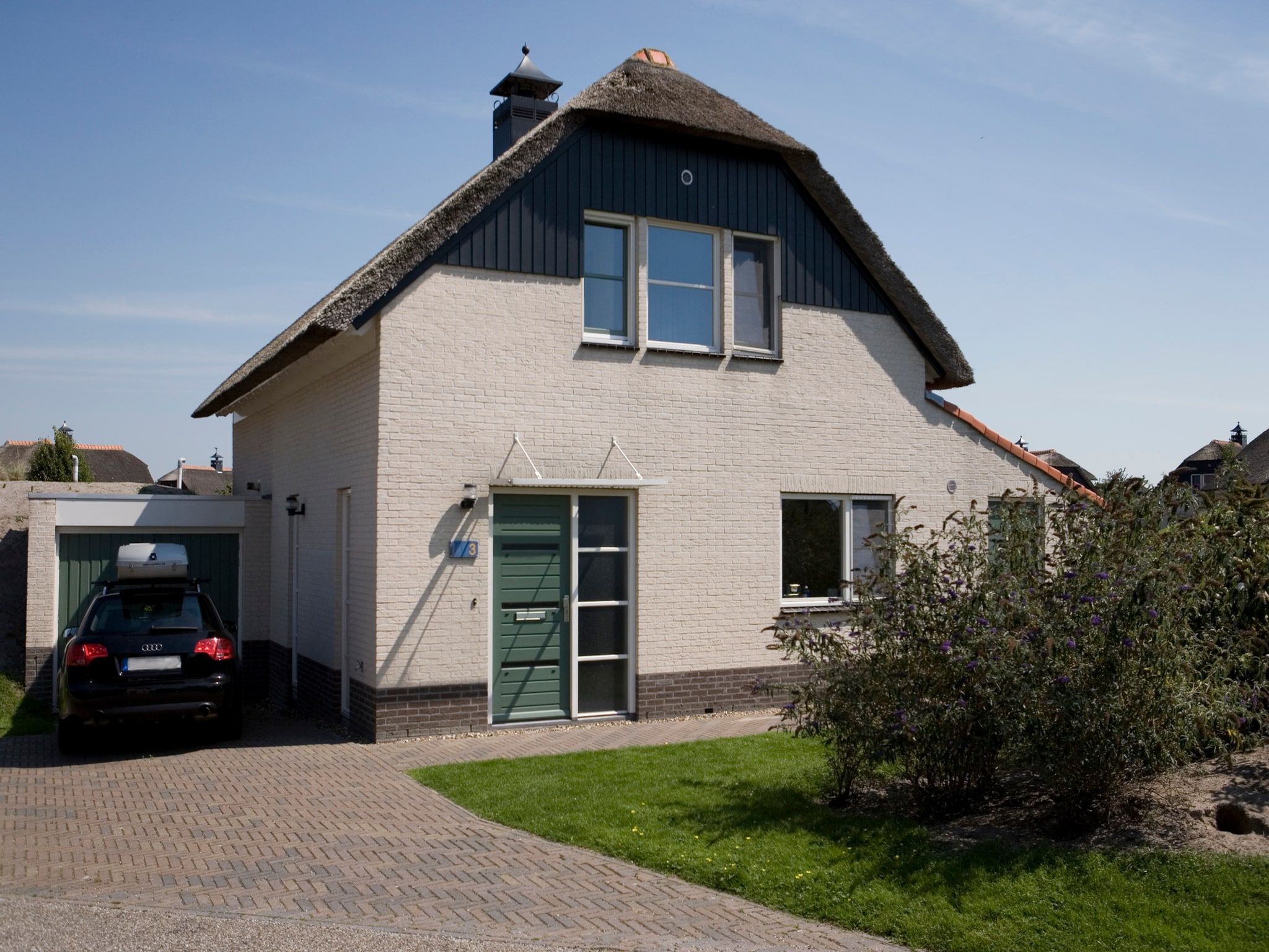 De buitenkant van Duinvilla - 4 personen in Makkum