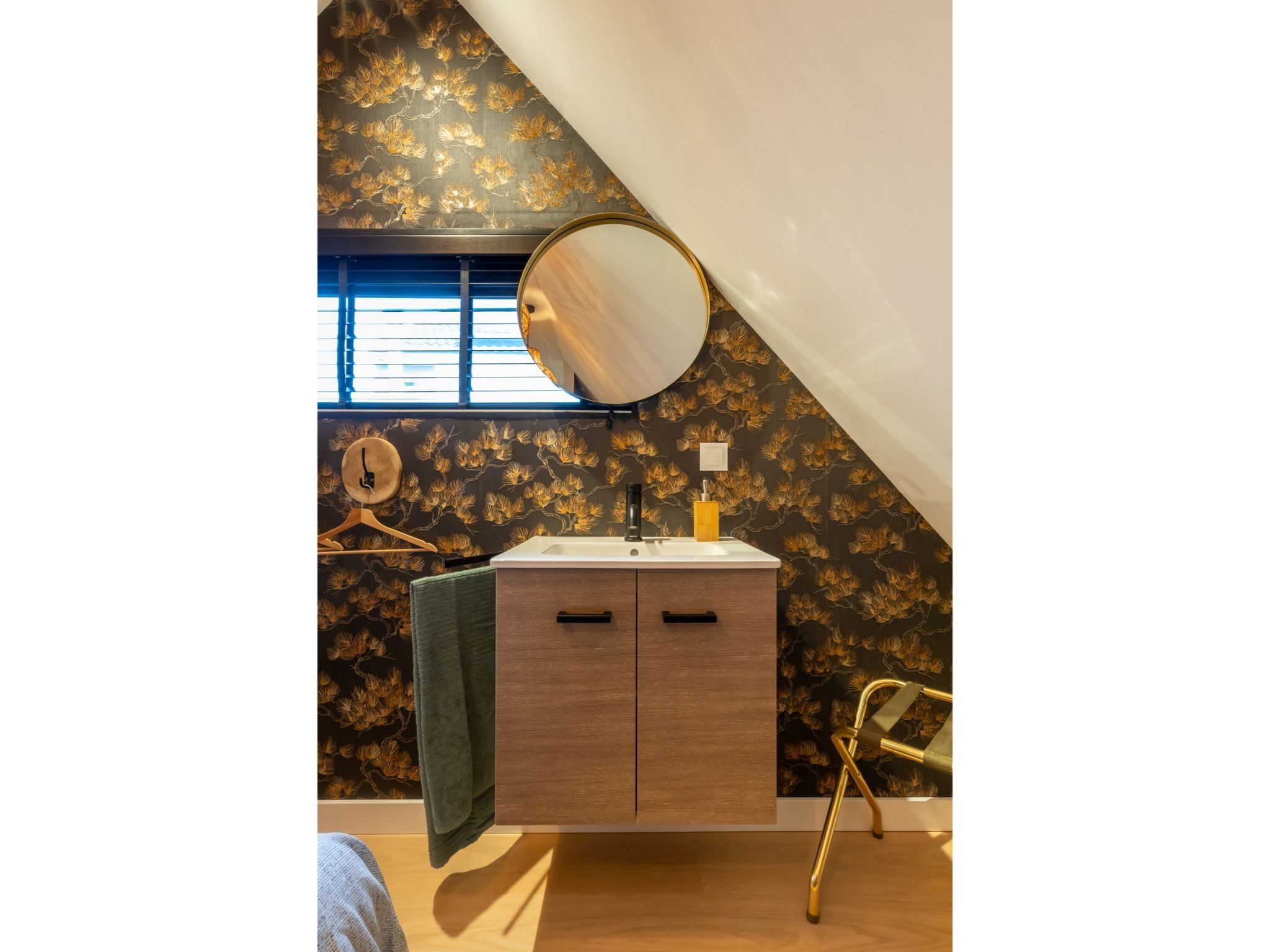 De badkamer van Vakantiehuis - Zoutelande 'Bon Bini' in Zoutelande
