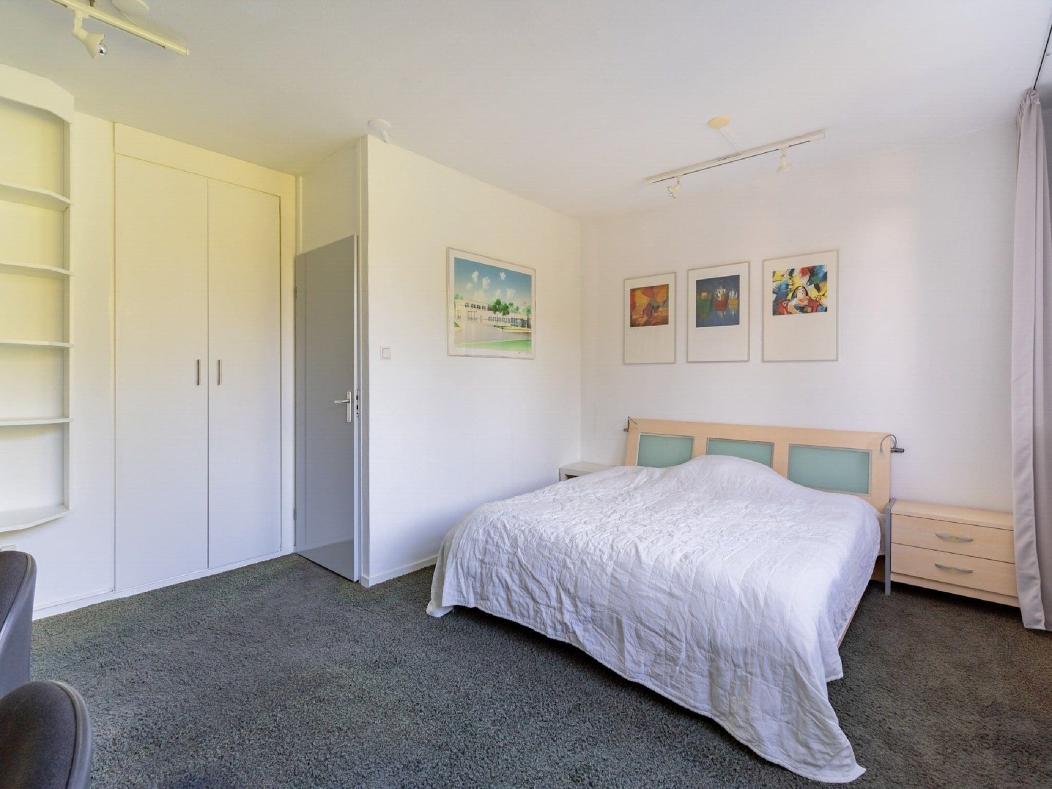 Een slaapkamer van Zon Amour in Alkmaar