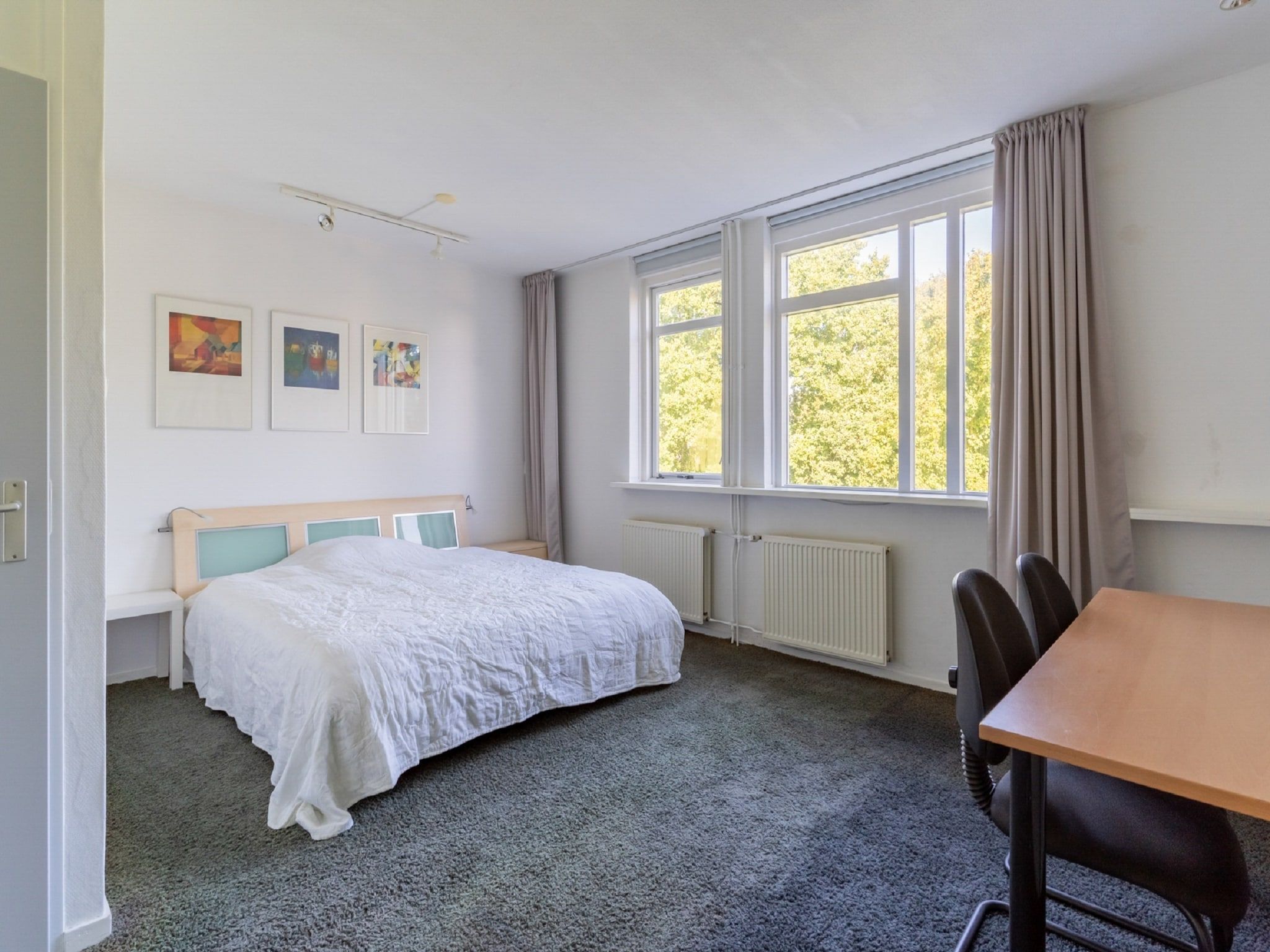 Een slaapkamer van Zon Amour in Alkmaar