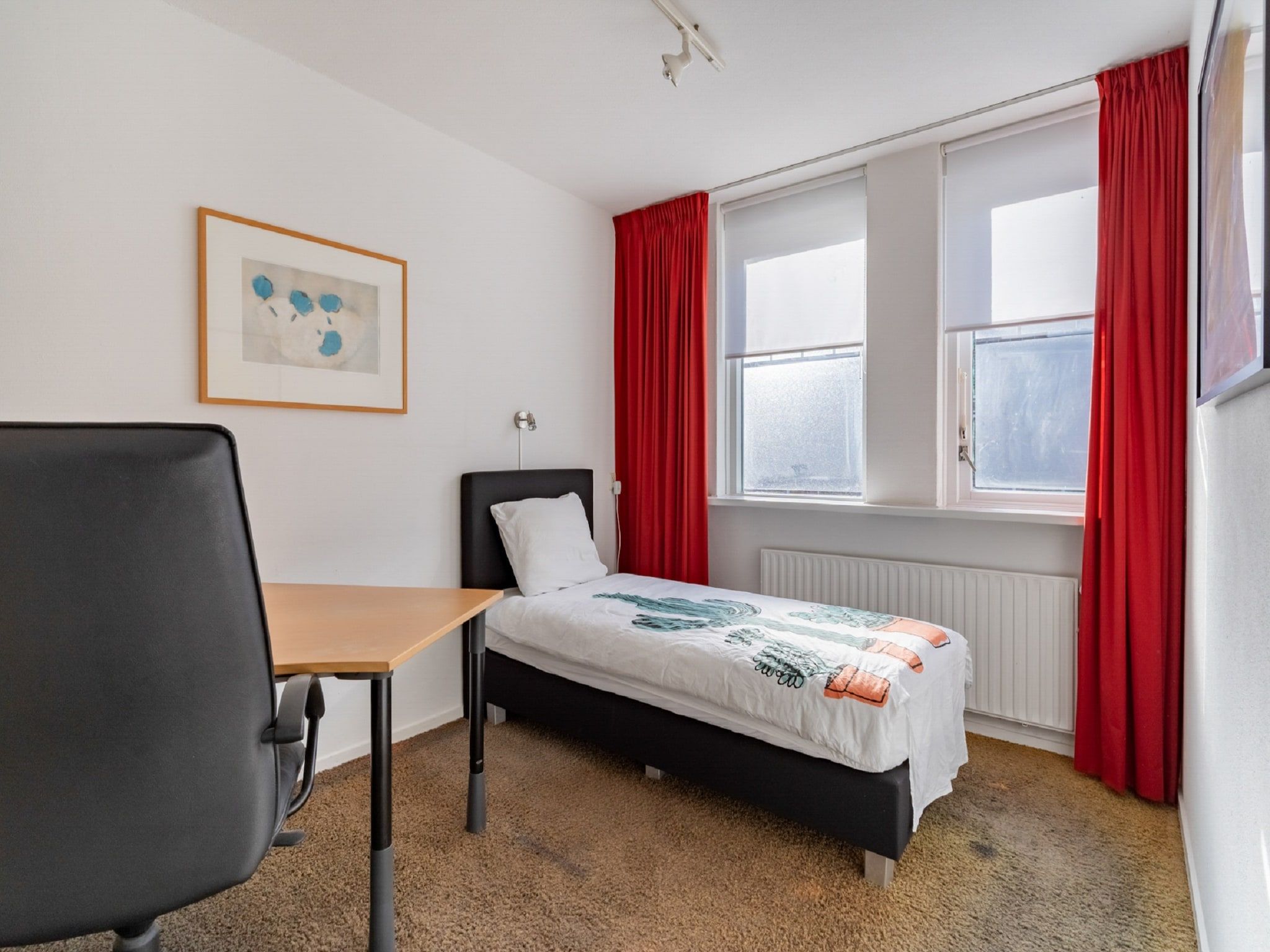 Een slaapkamer van Zon Amour in Alkmaar