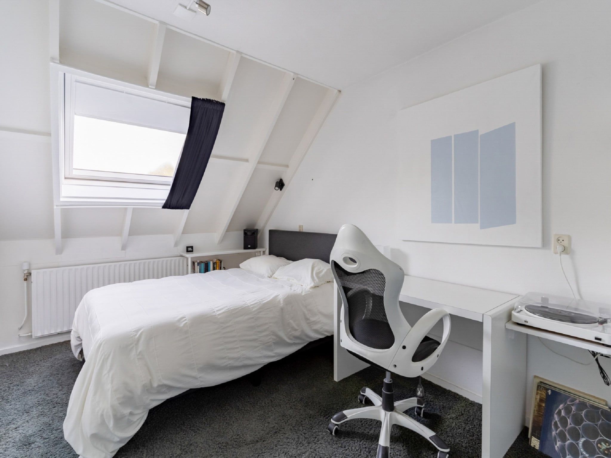 Een slaapkamer van Zon Amour in Alkmaar