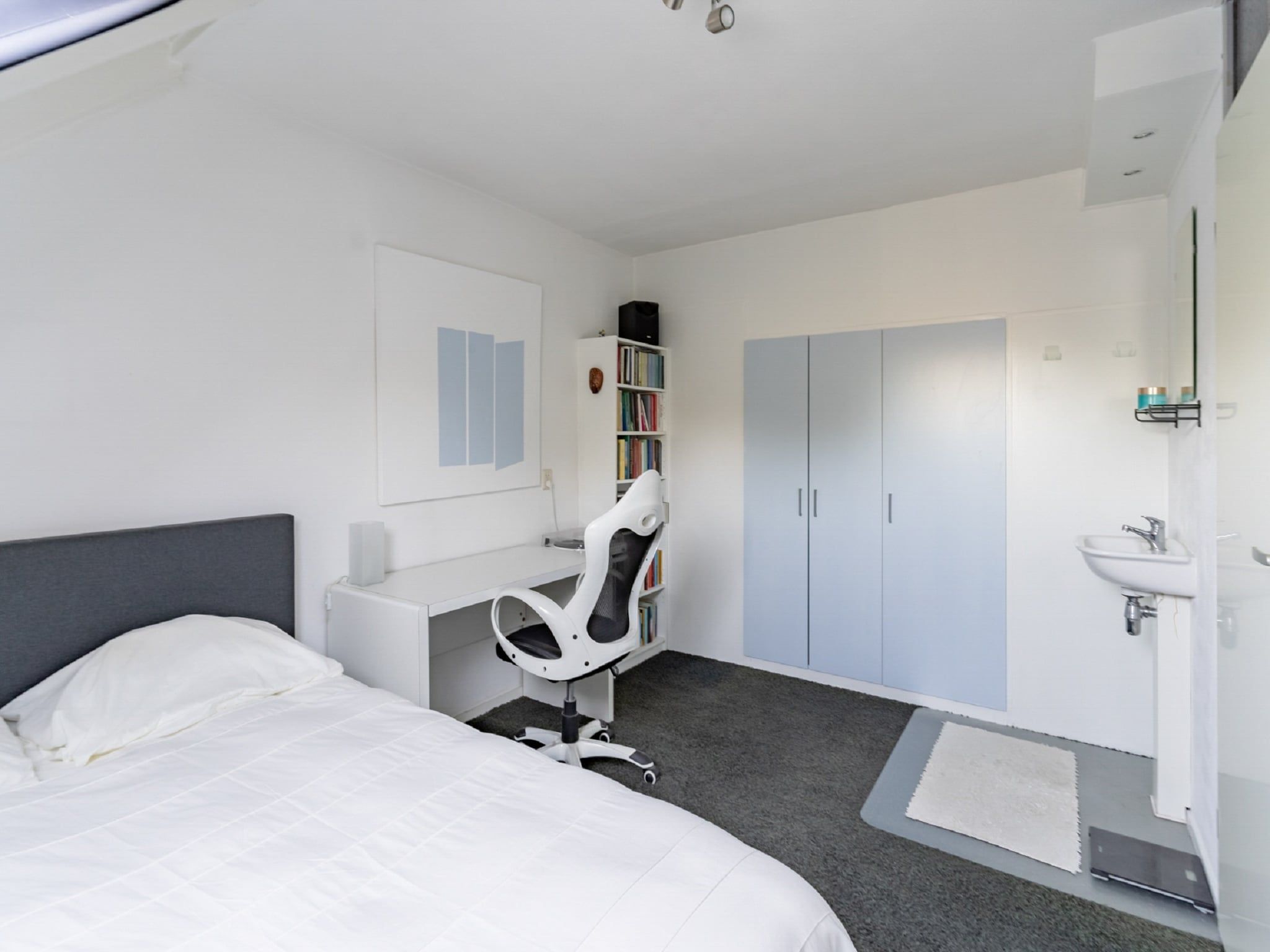 Een slaapkamer van Zon Amour in Alkmaar