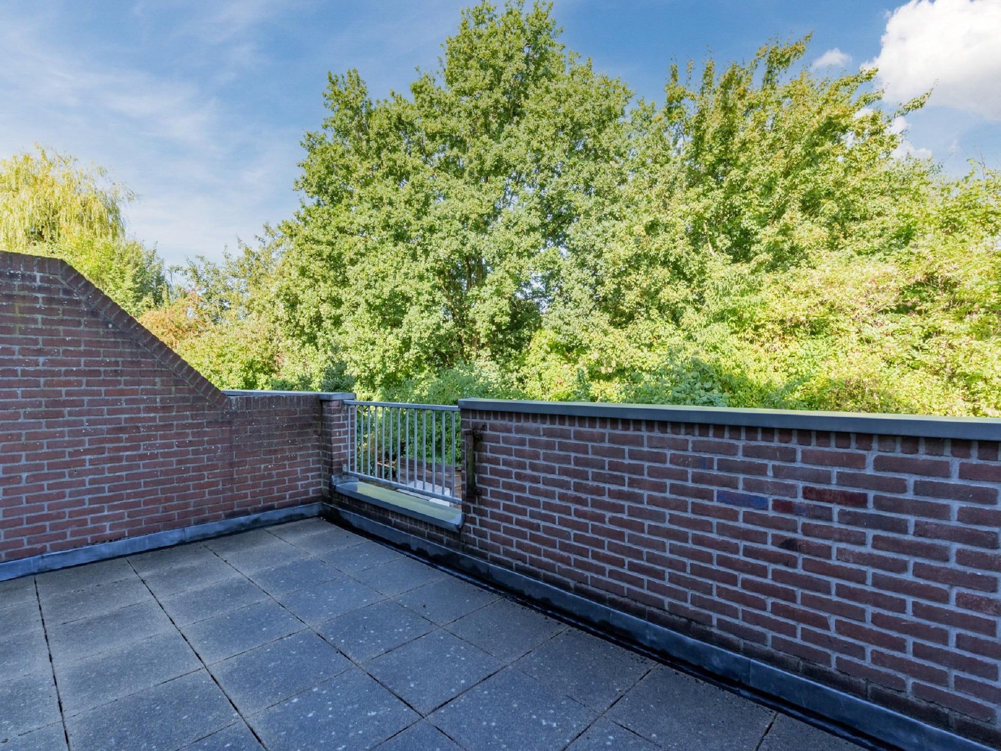 Het terras van Zon Amour in Alkmaar