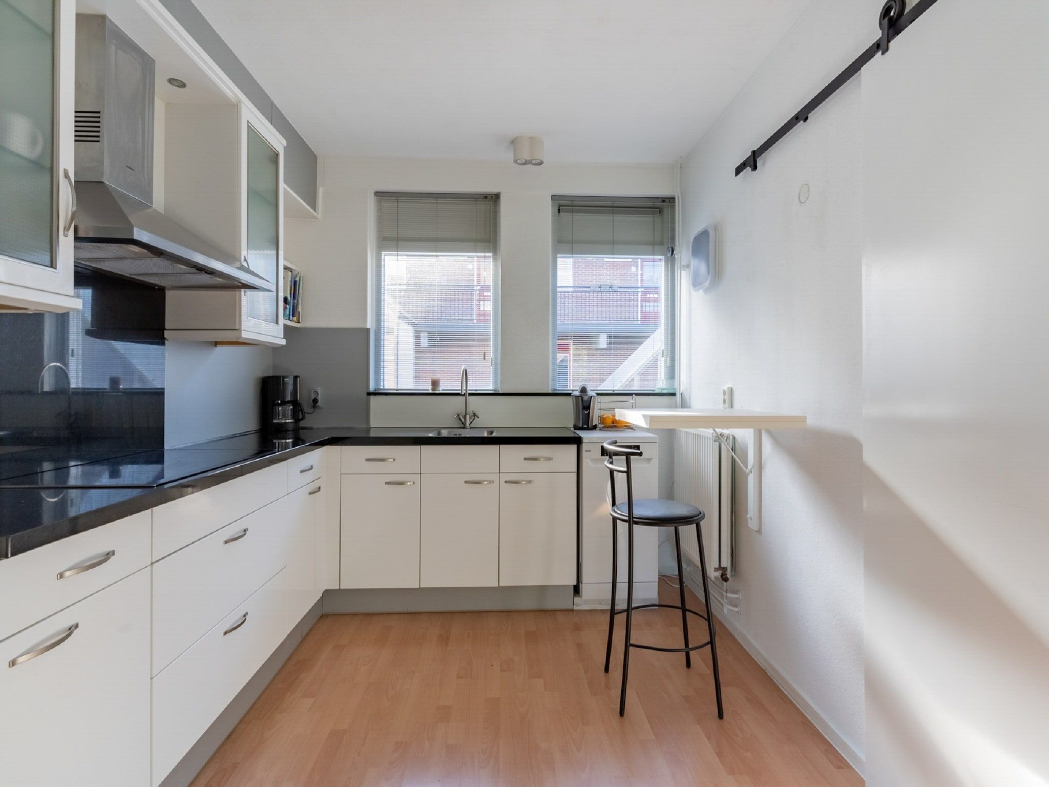 De keuken van Zon Amour in Alkmaar