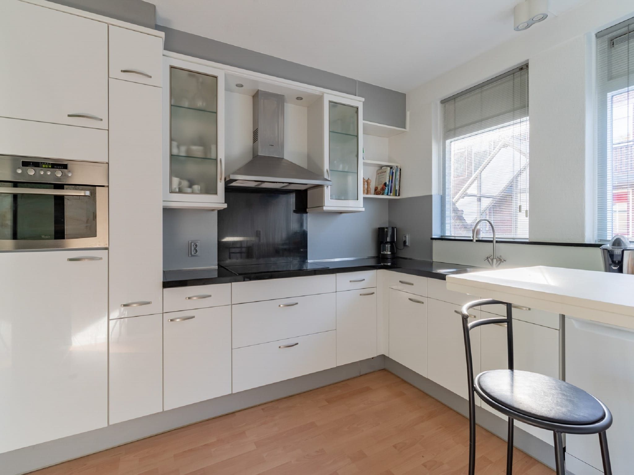 De keuken van Zon Amour in Alkmaar