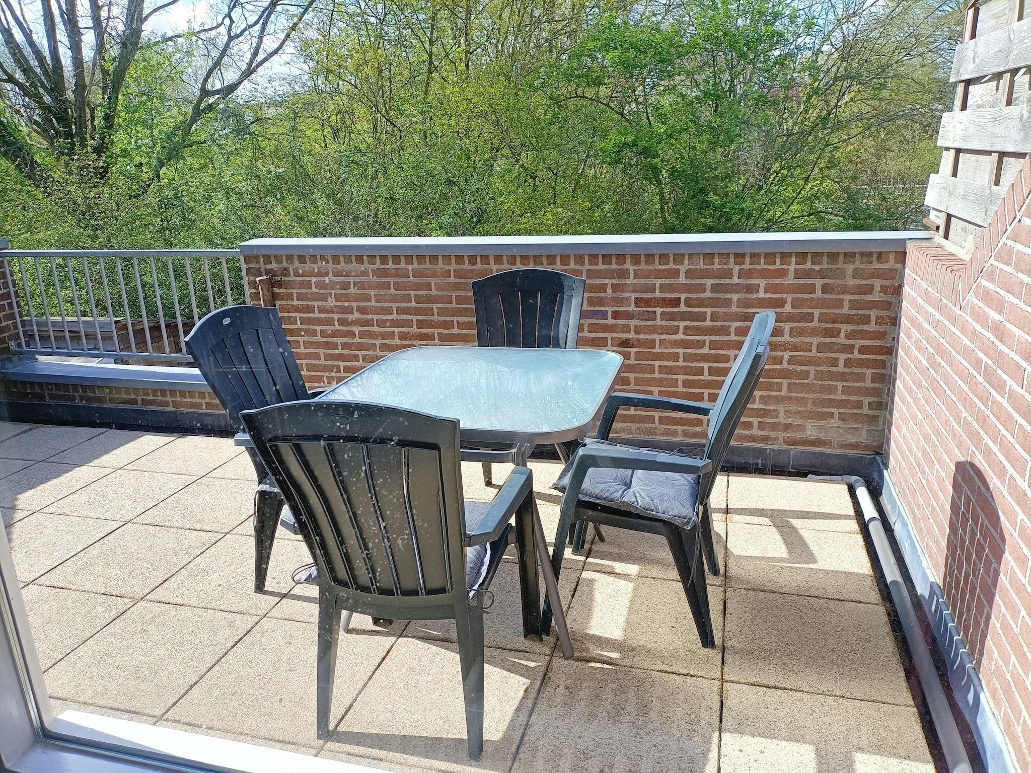 Het terras van Zon Amour in Alkmaar