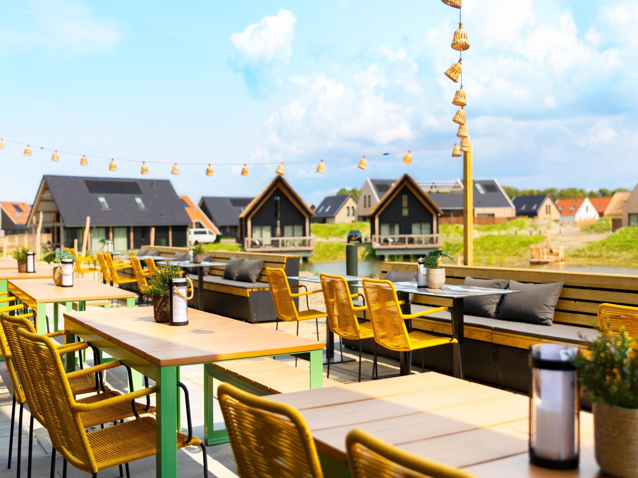 Parkfaciliteiten bij Resort Nieuwvliet-Bad 4 in Nieuwvliet