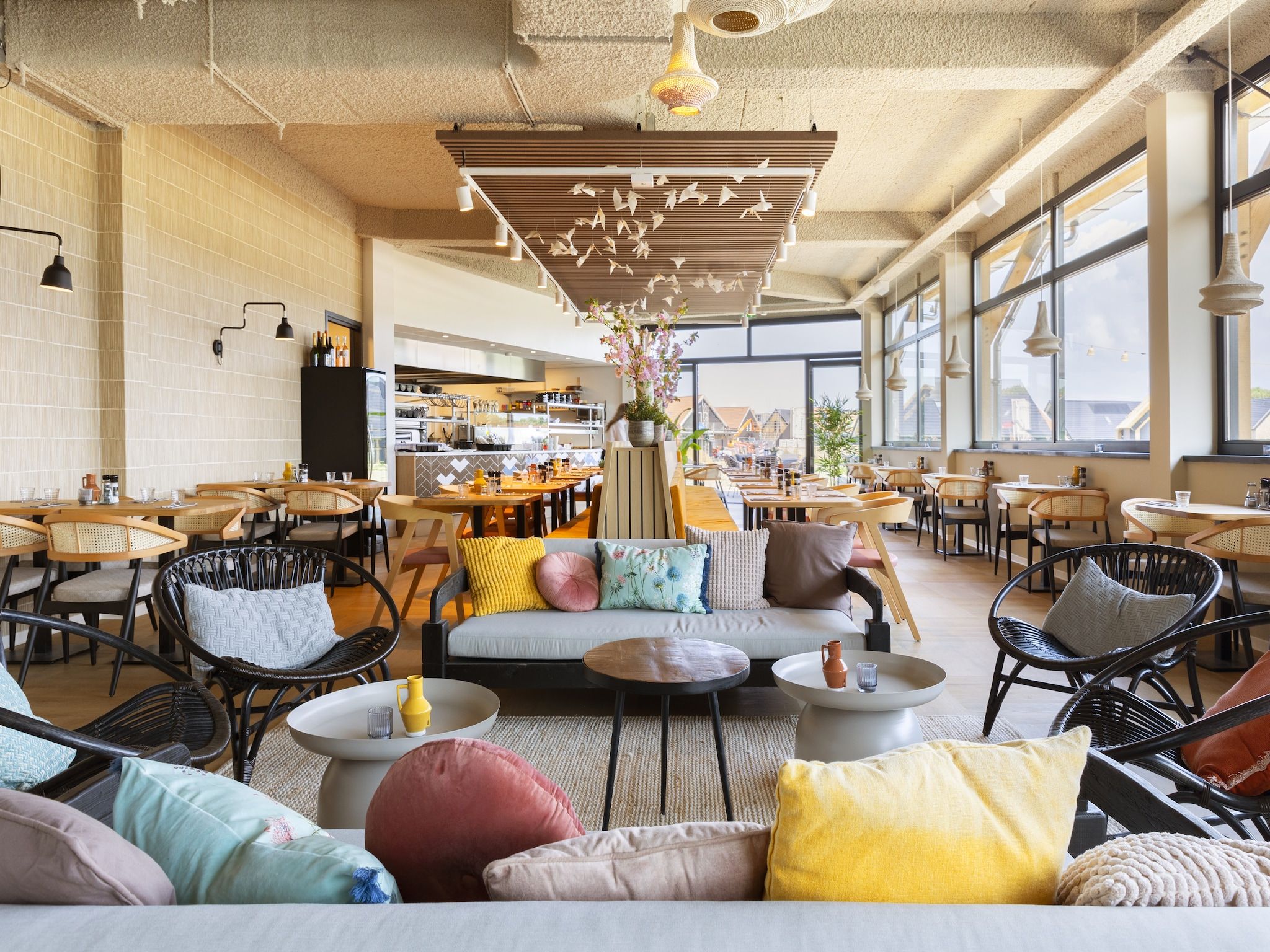 Parkfaciliteiten bij Resort Nieuwvliet-Bad 7 in Nieuwvliet