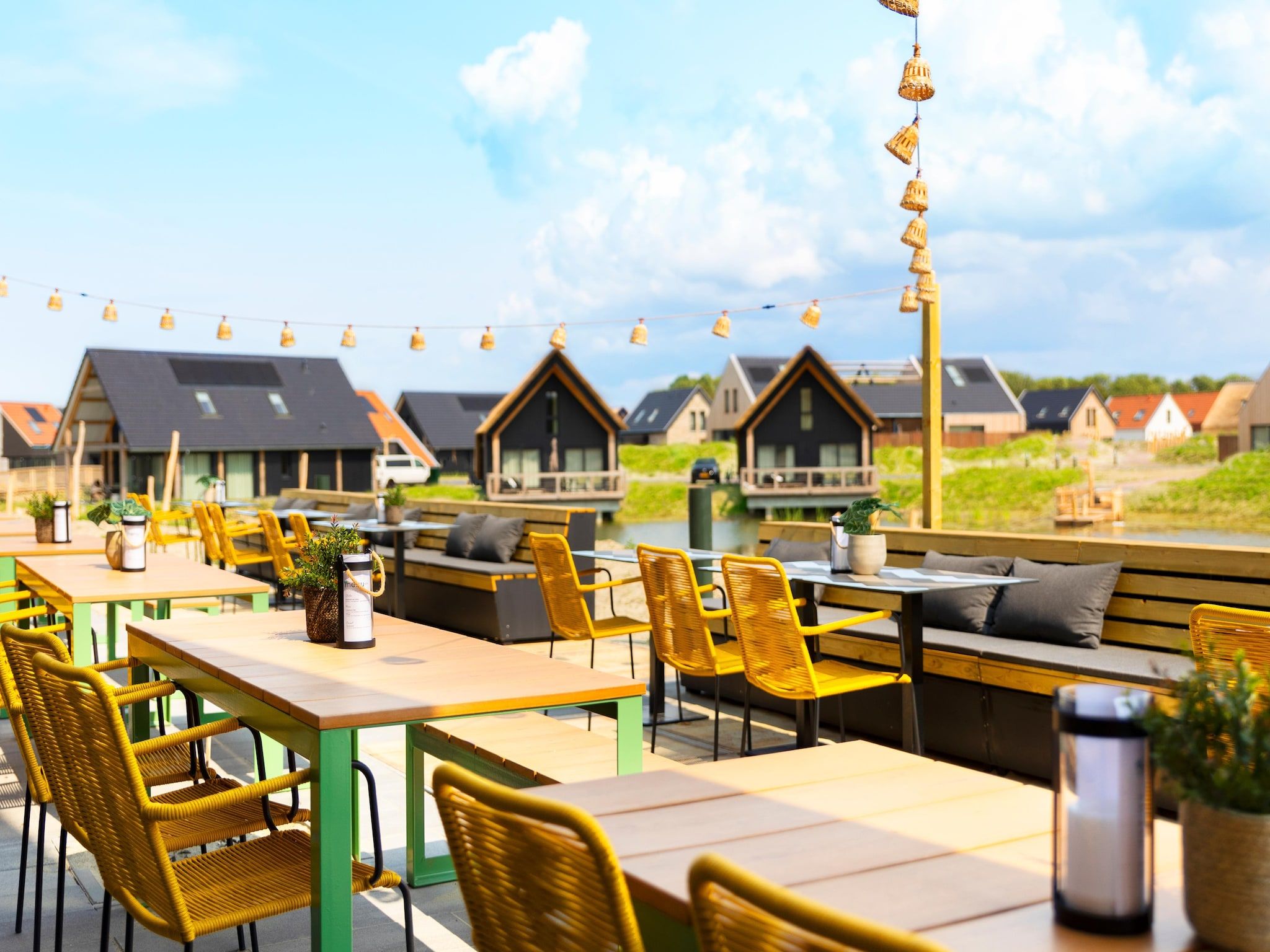 Parkfaciliteiten bij Resort Nieuwvliet-Bad 7 in Nieuwvliet