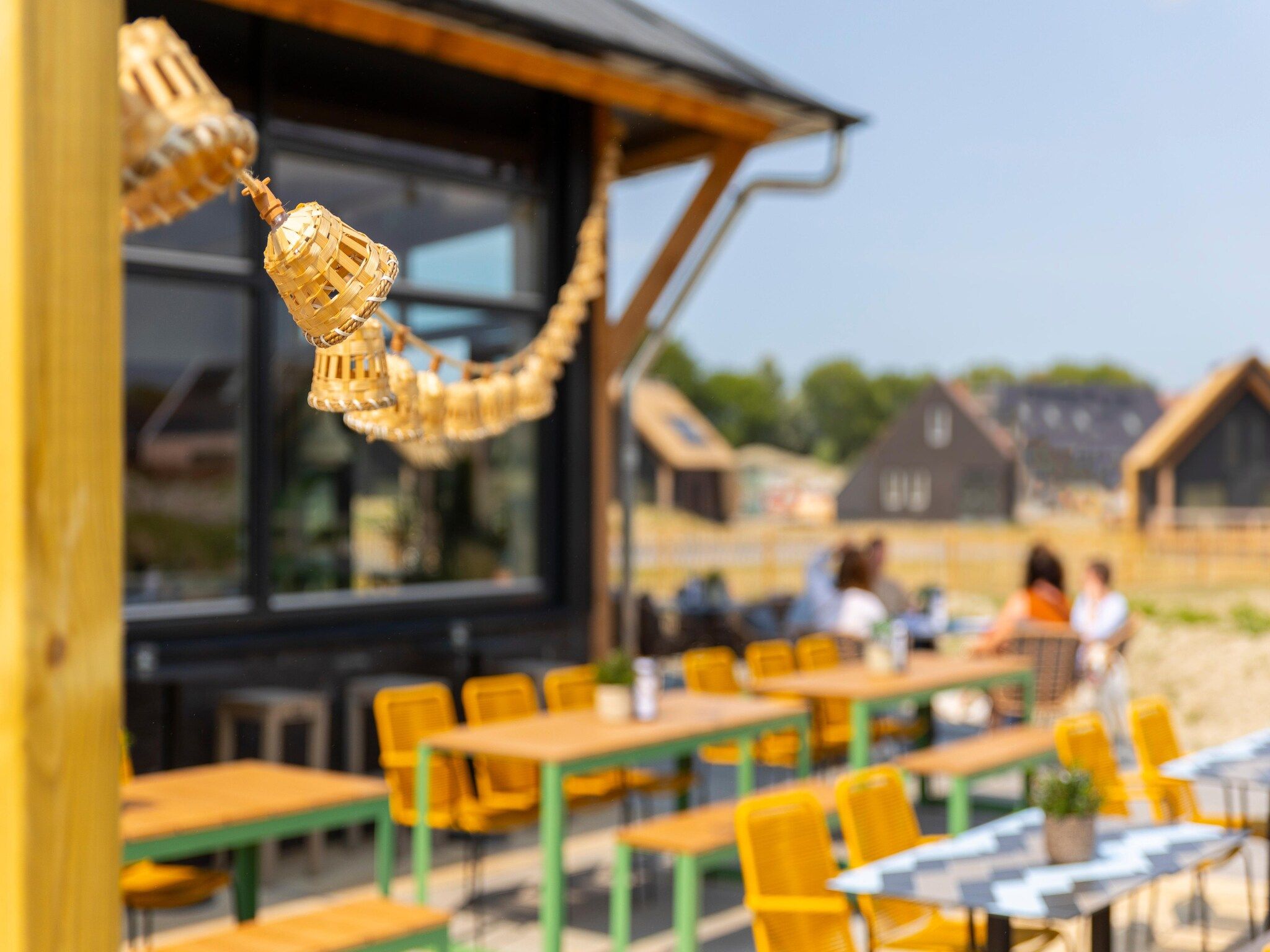 Parkfaciliteiten bij Resort Nieuwvliet-Bad 9 in Nieuwvliet