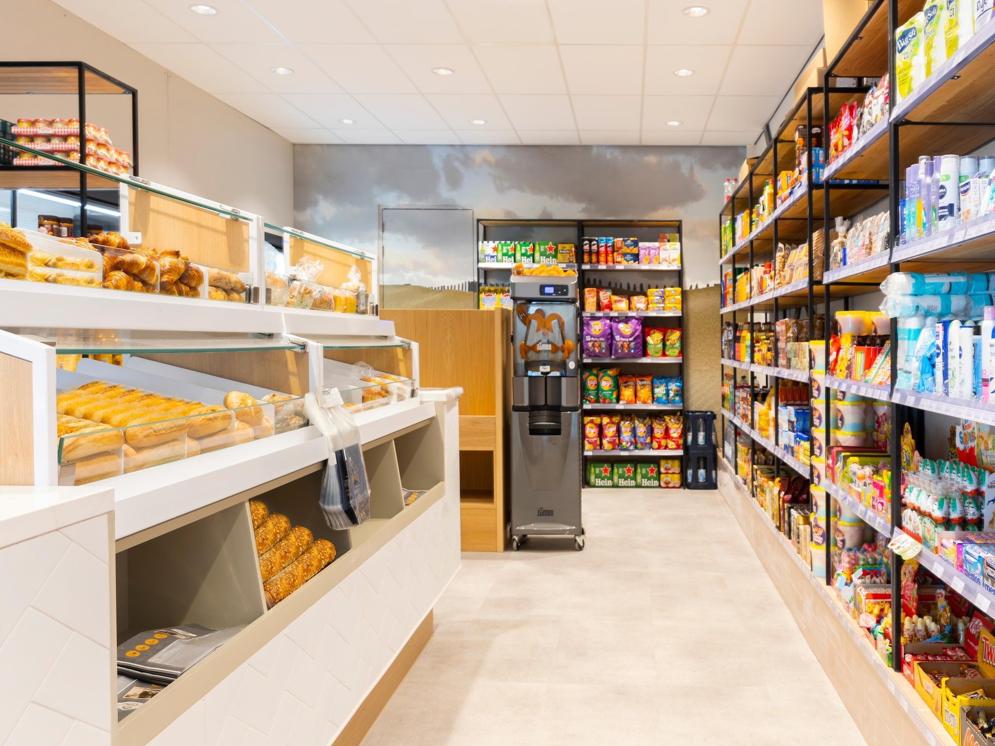 Parkfaciliteiten bij Resort Nieuwvliet-Bad 10 in Nieuwvliet