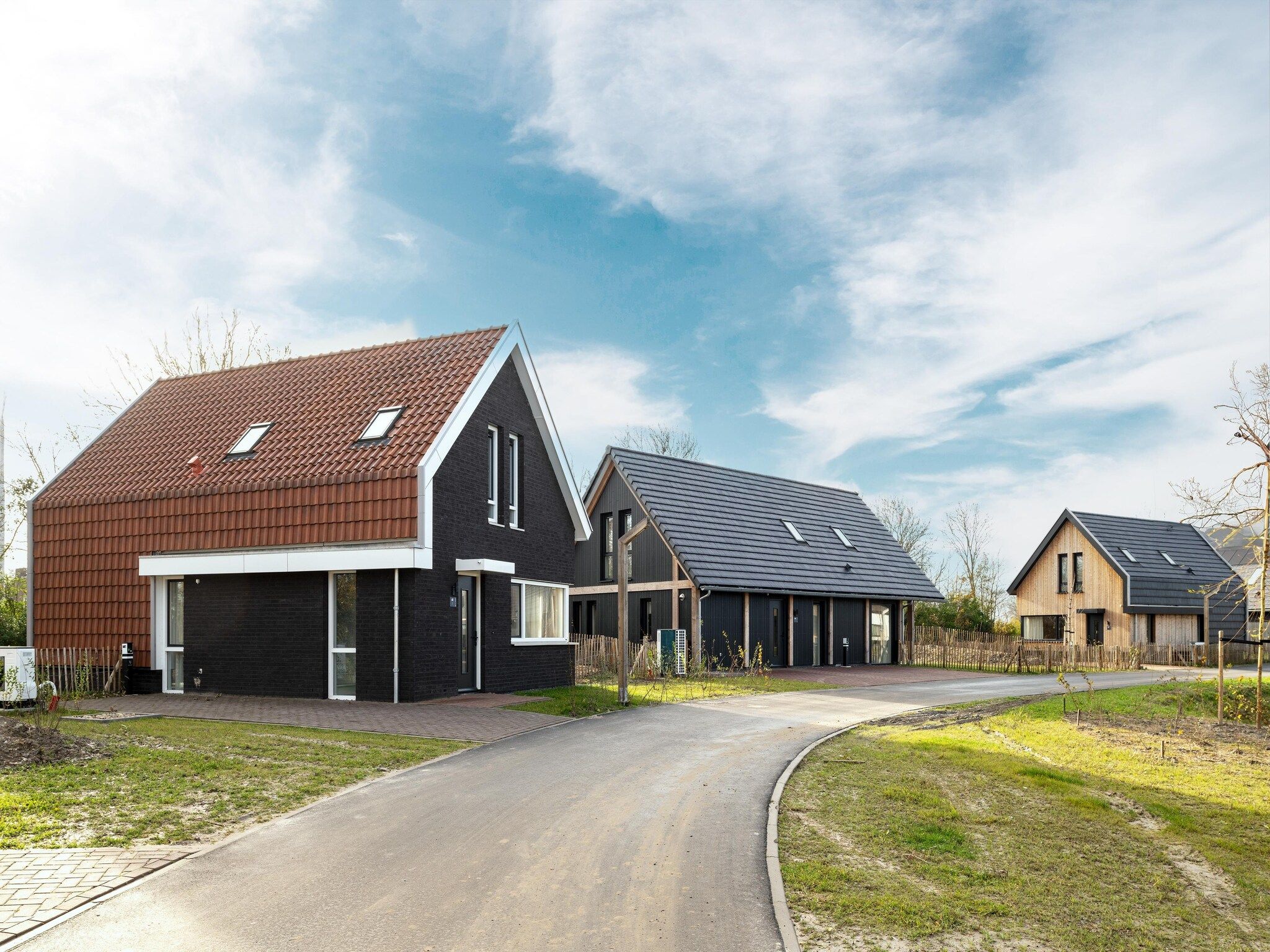 De buitenkant van Resort Nieuwvliet-Bad 11 in Nieuwvliet