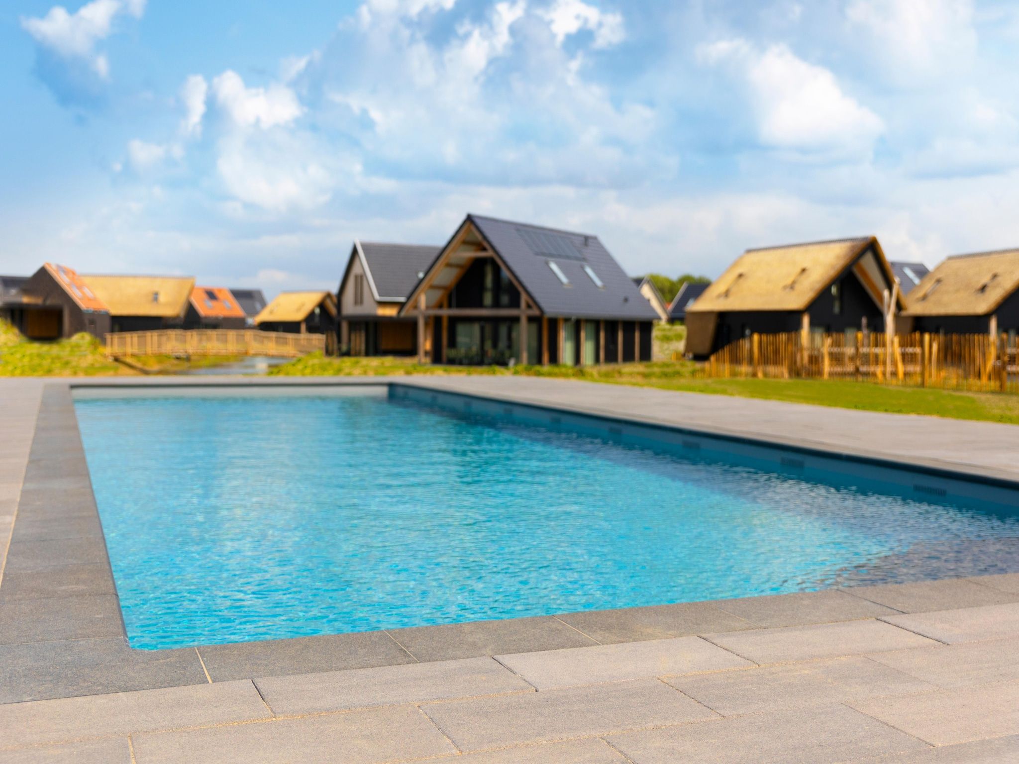 Parkfaciliteiten bij Resort Nieuwvliet-Bad 12 in Nieuwvliet