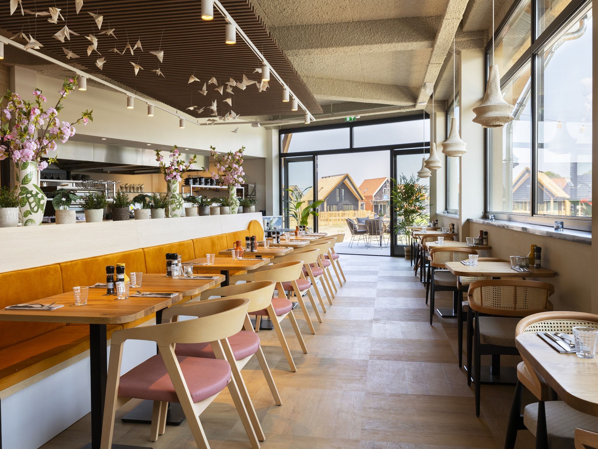 Parkfaciliteiten bij Resort Nieuwvliet-Bad 12 in Nieuwvliet